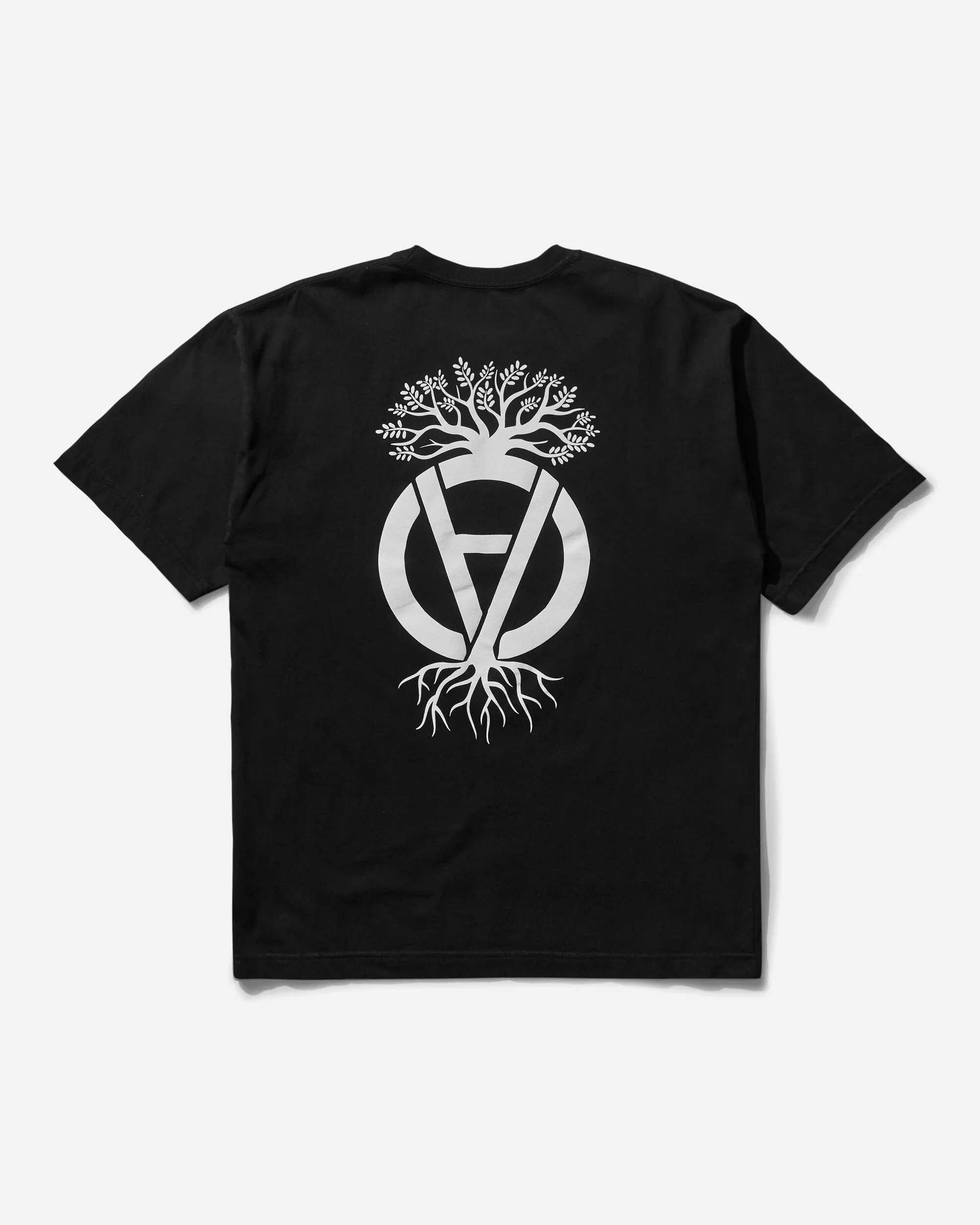 Slam Jam SRL MIL T-Shirt Schwarz