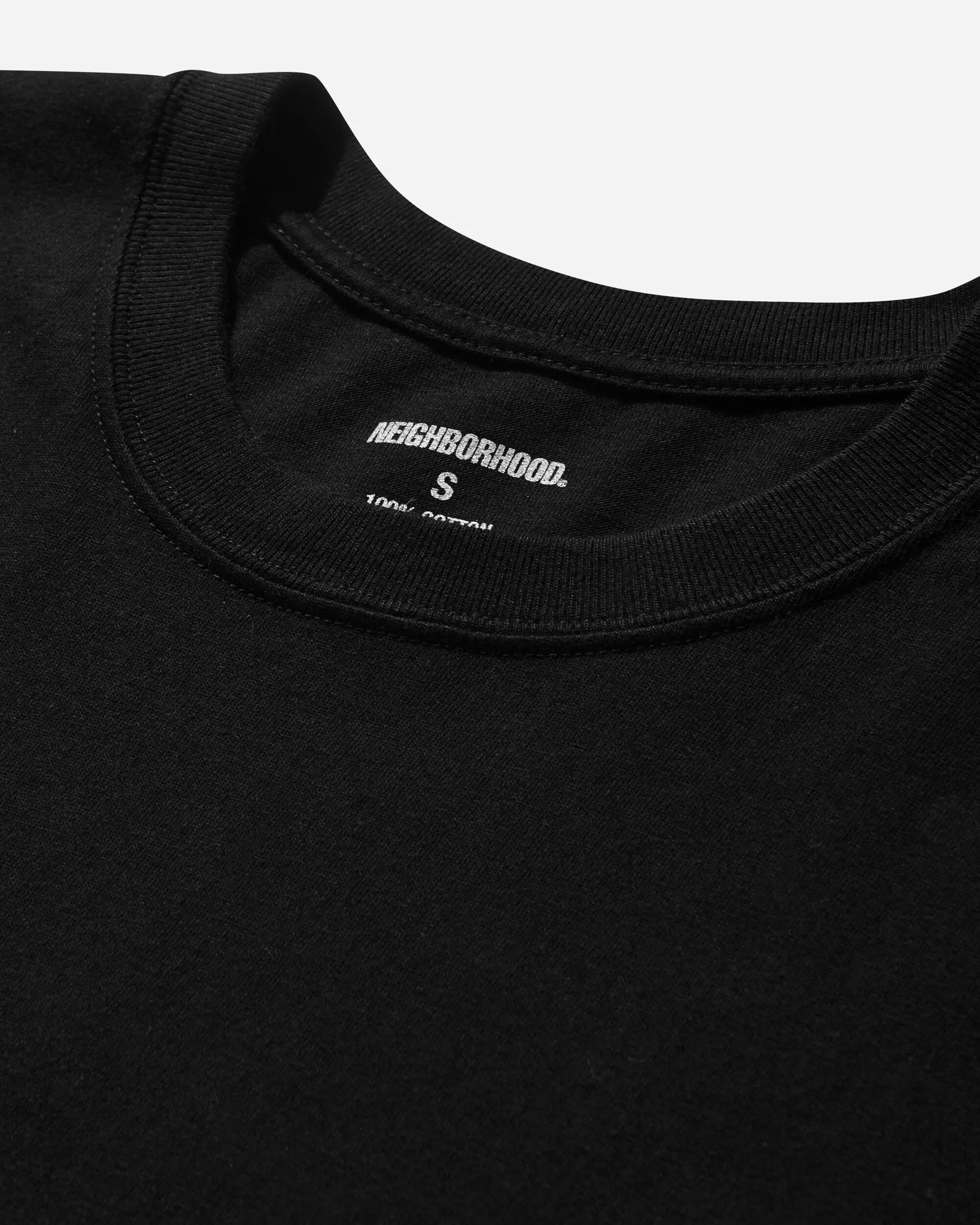 Slam Jam SRL MIL T-Shirt Schwarz