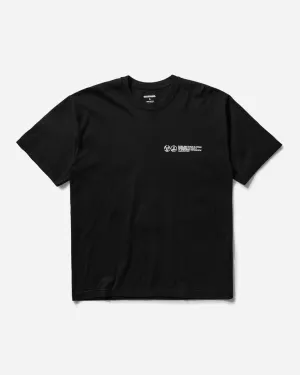 Slam Jam SRL MIL T-Shirt Schwarz
