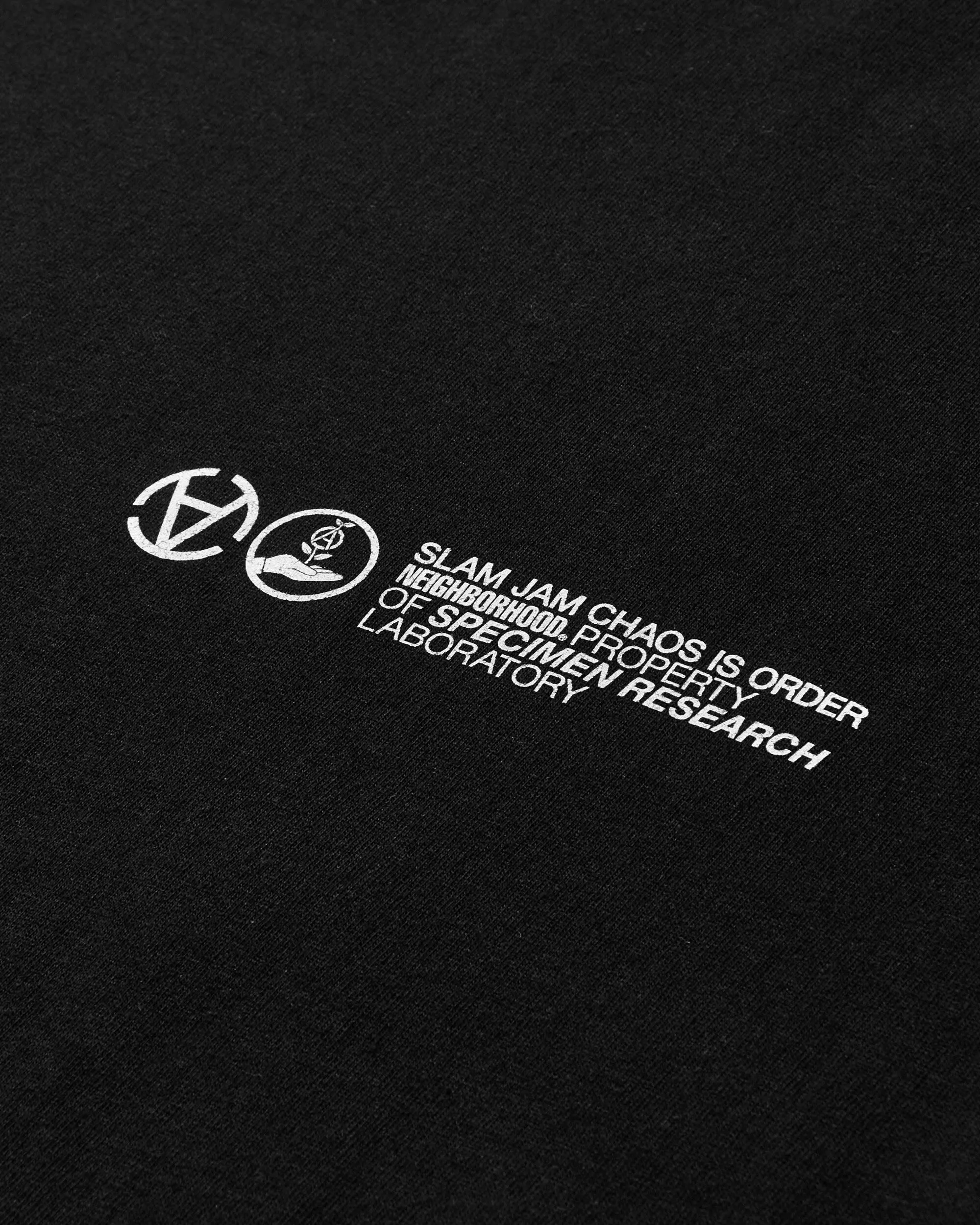 Slam Jam SRL MIL T-Shirt Schwarz