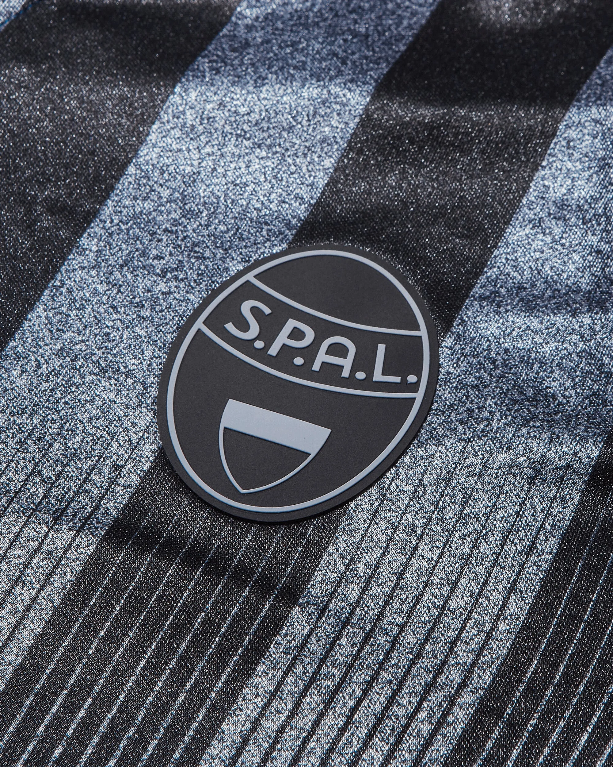 S.P.A.L. Auswärtstrikot 2024/25 Schwarz / Silber