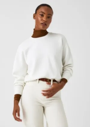 Spanx AirEssentials Crewneck Sweatshirt in Puder
