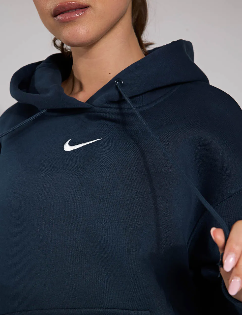 Sportswear Phoenix Fleece Übergroße Kapuzenjacke - Armory Navy/Sail