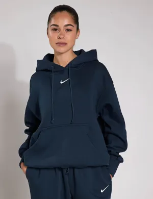 Sportswear Phoenix Fleece Übergroße Kapuzenjacke - Armory Navy/Sail
