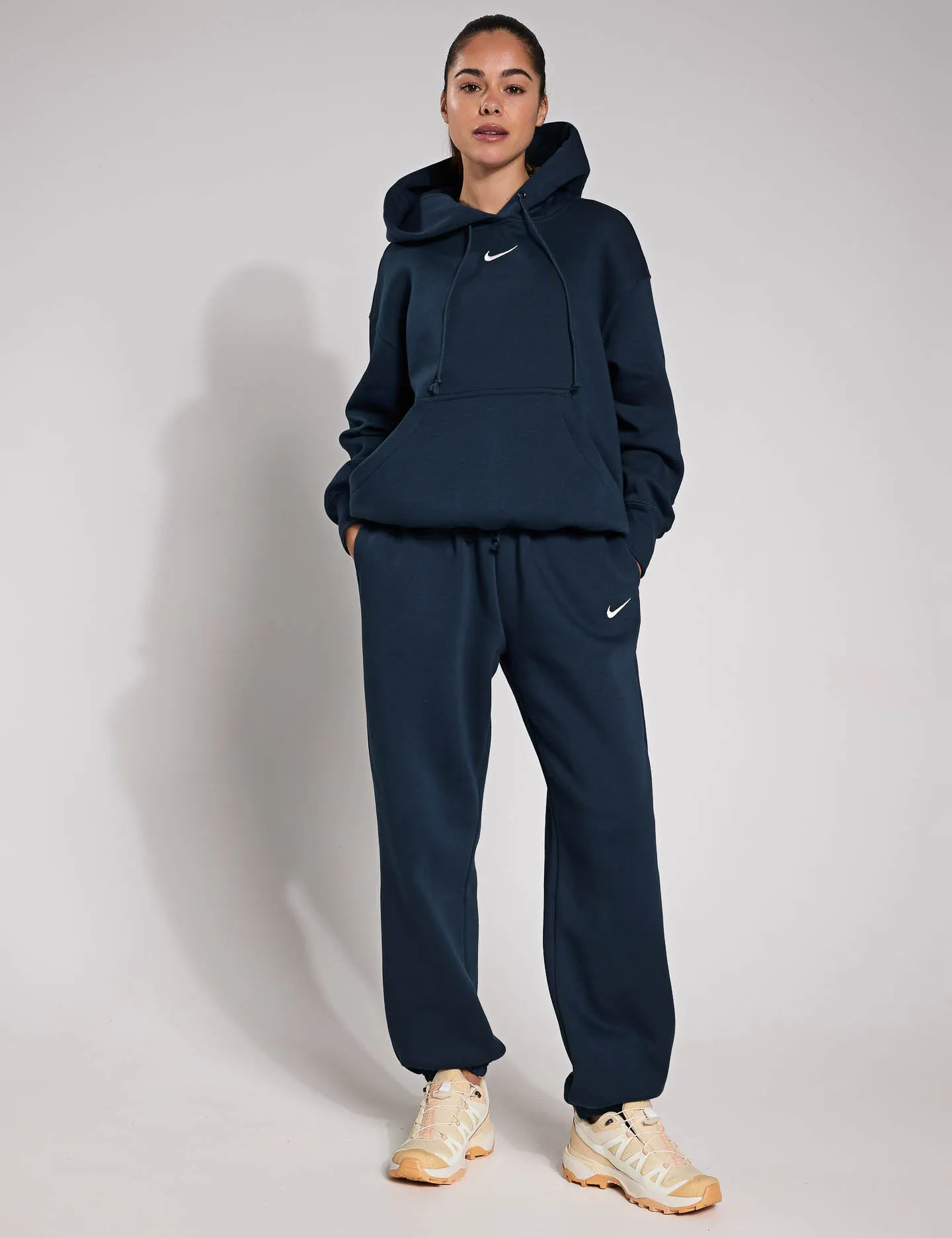 Sportswear Phoenix Fleece Übergroße Kapuzenjacke - Armory Navy/Sail