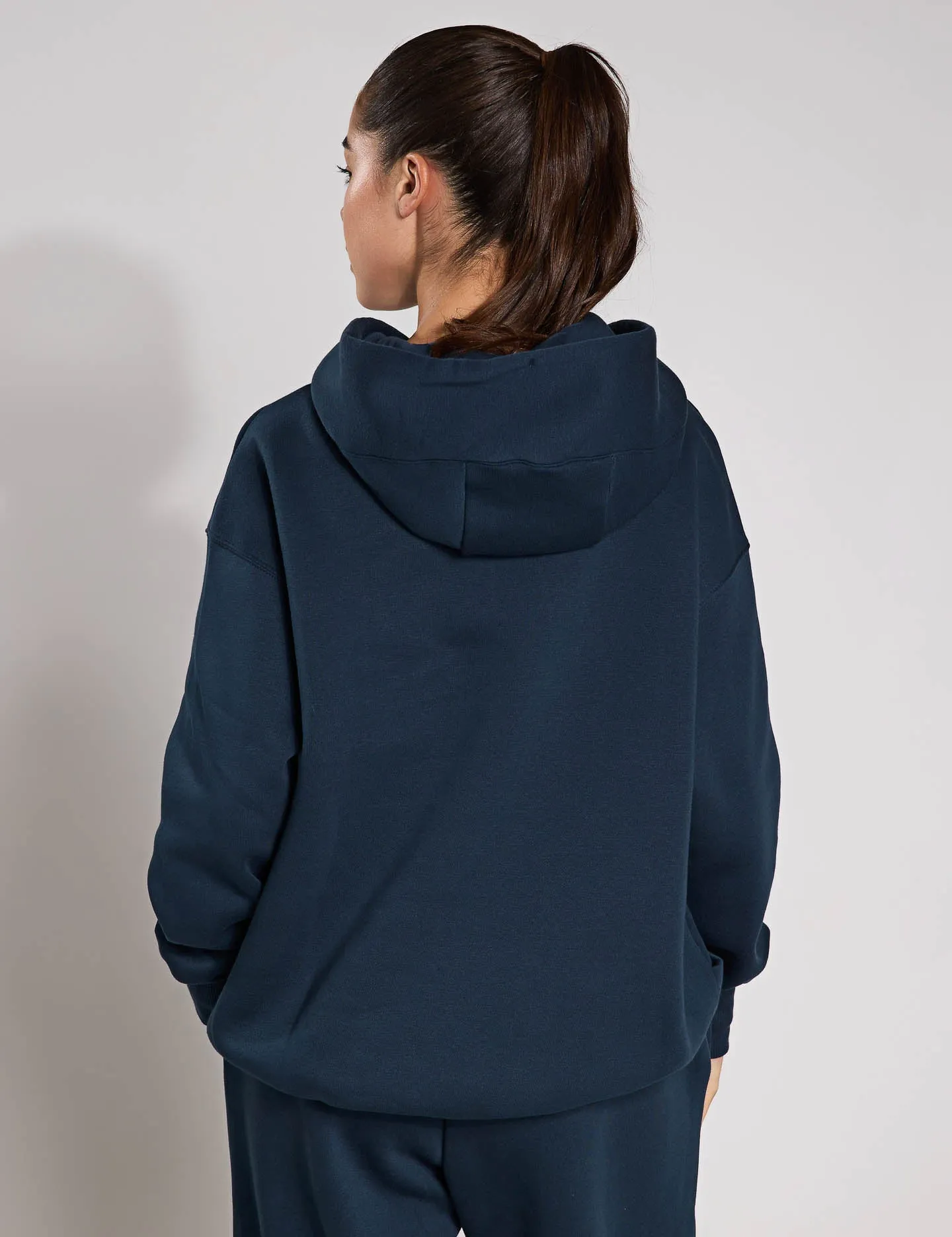 Sportswear Phoenix Fleece Übergroße Kapuzenjacke - Armory Navy/Sail