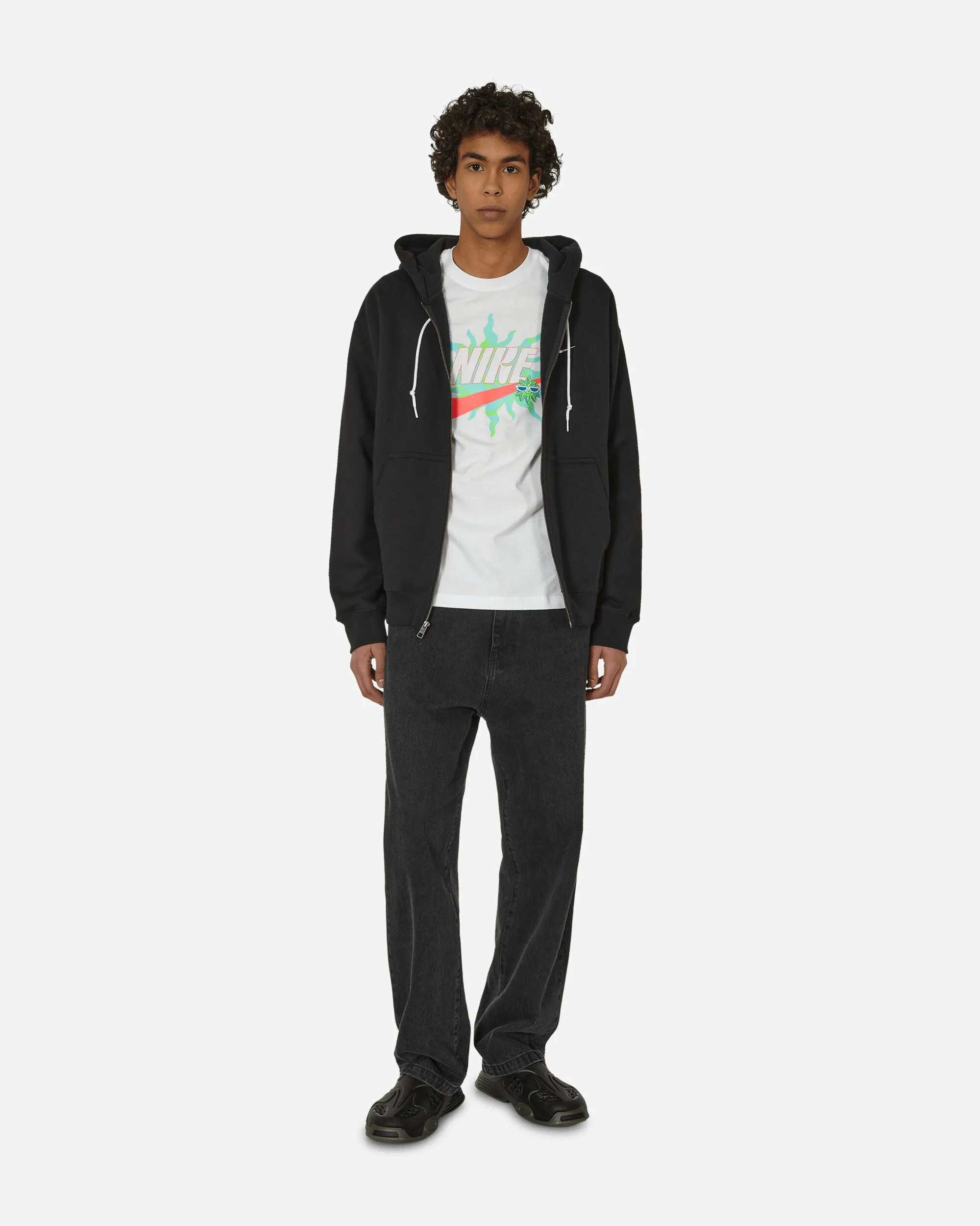 Spring Swoosh Langarm T-Shirt Weiß