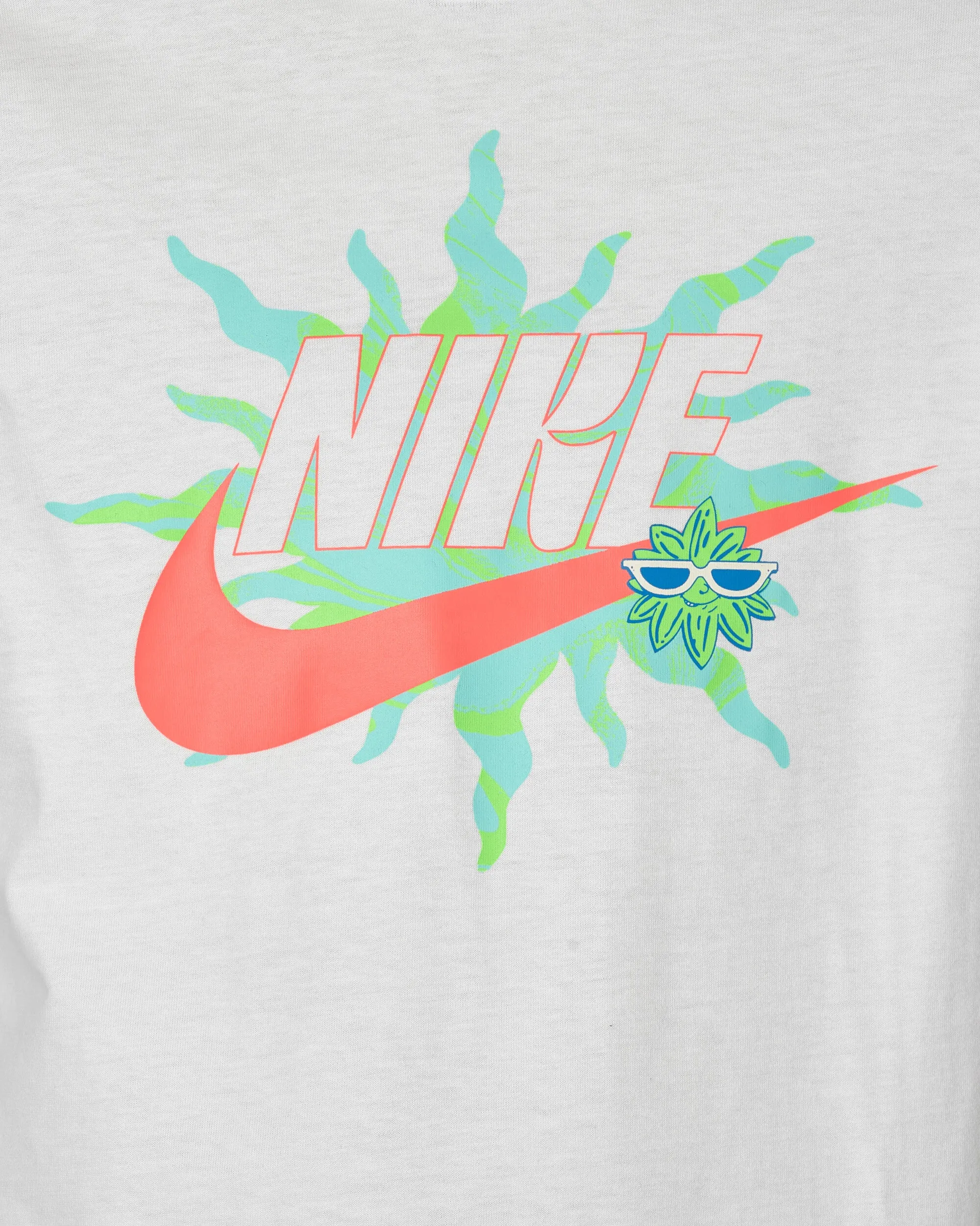 Spring Swoosh Langarm T-Shirt Weiß