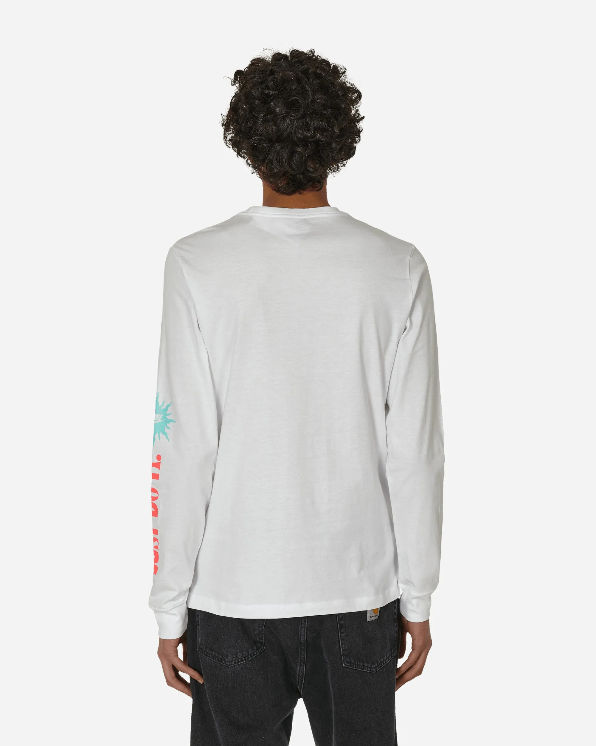 Spring Swoosh Langarm T-Shirt Weiß