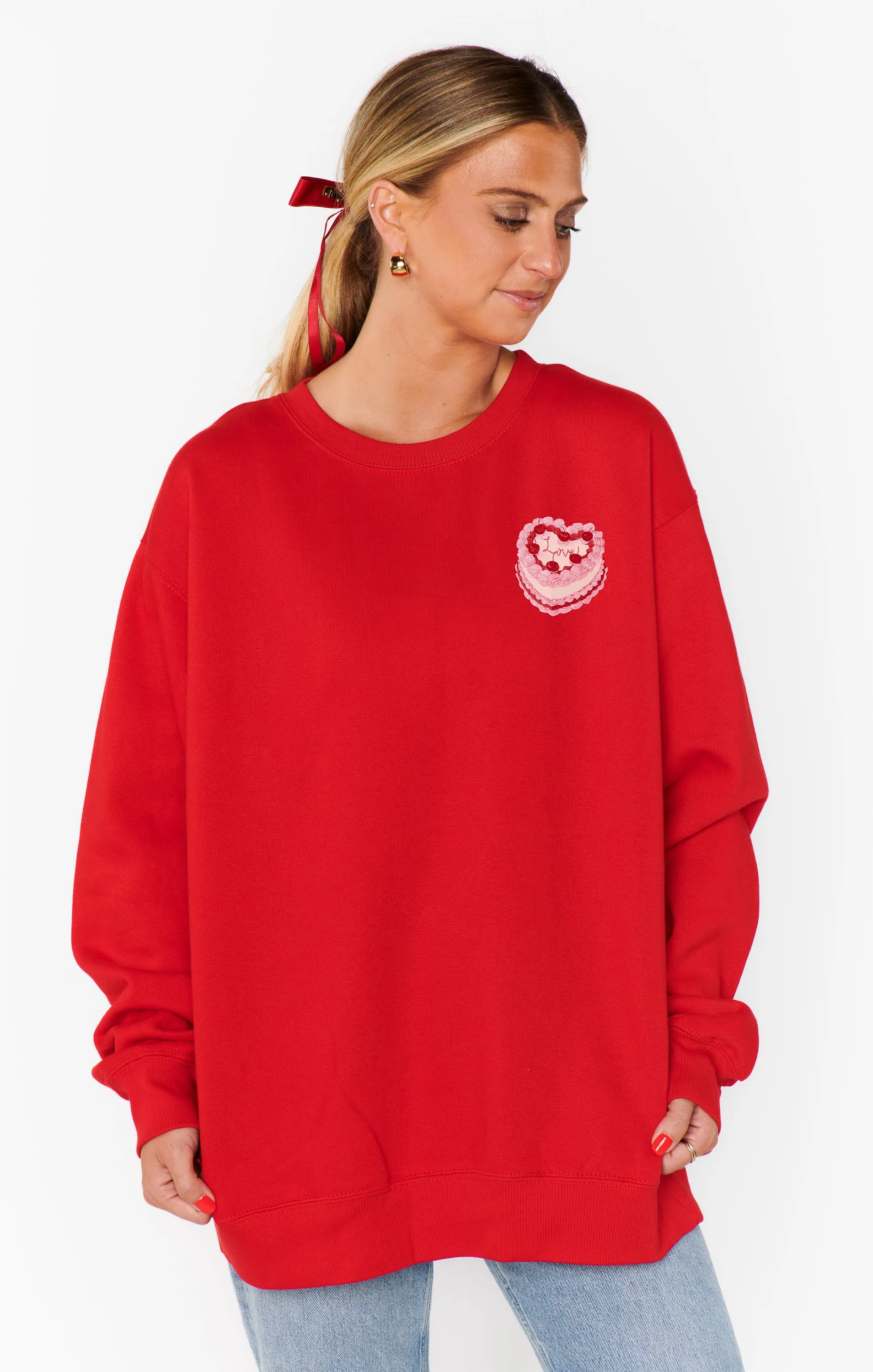 Stanley Sweatshirt ~ Kuchen-Grafik