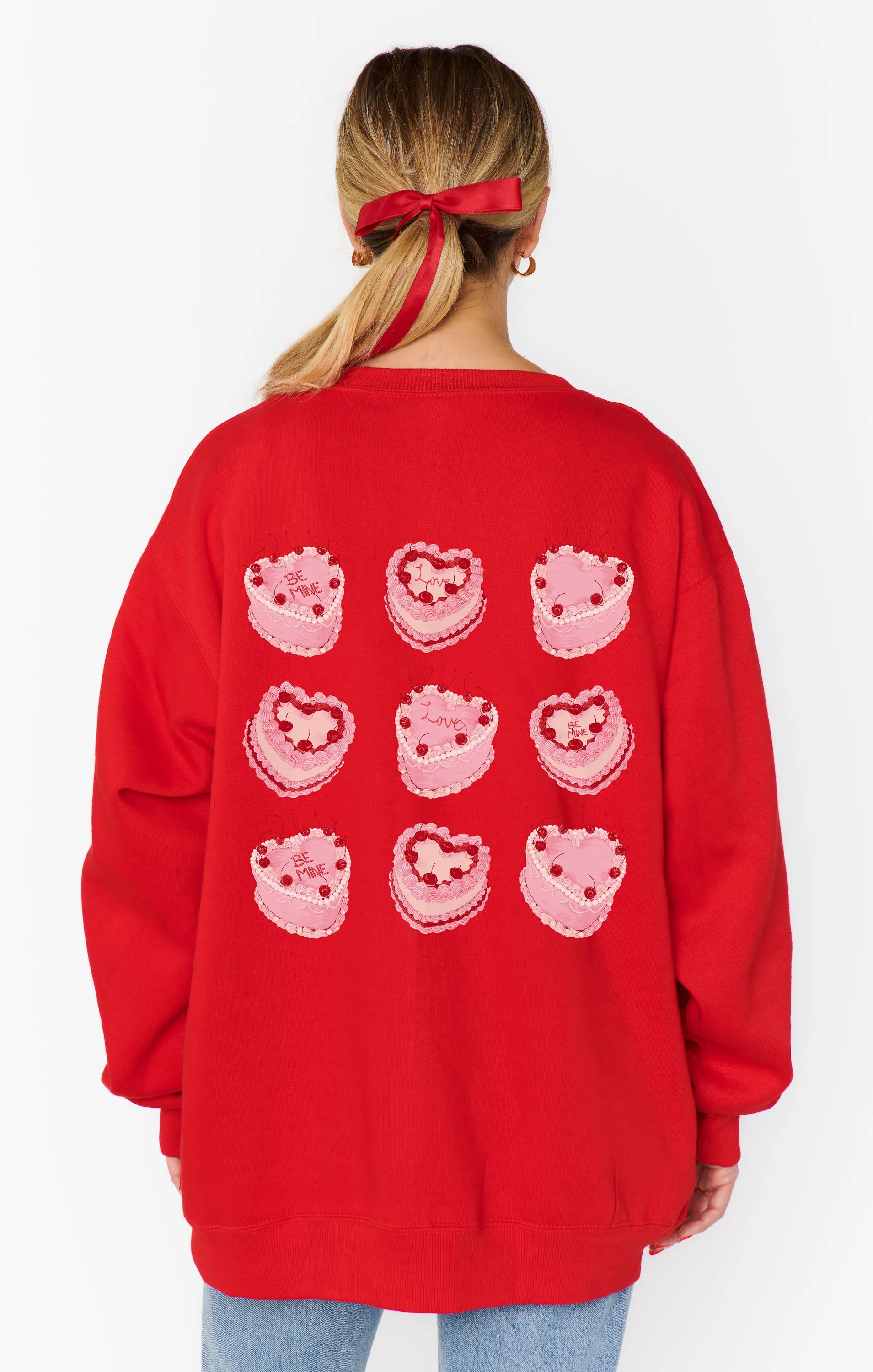 Stanley Sweatshirt ~ Kuchen-Grafik