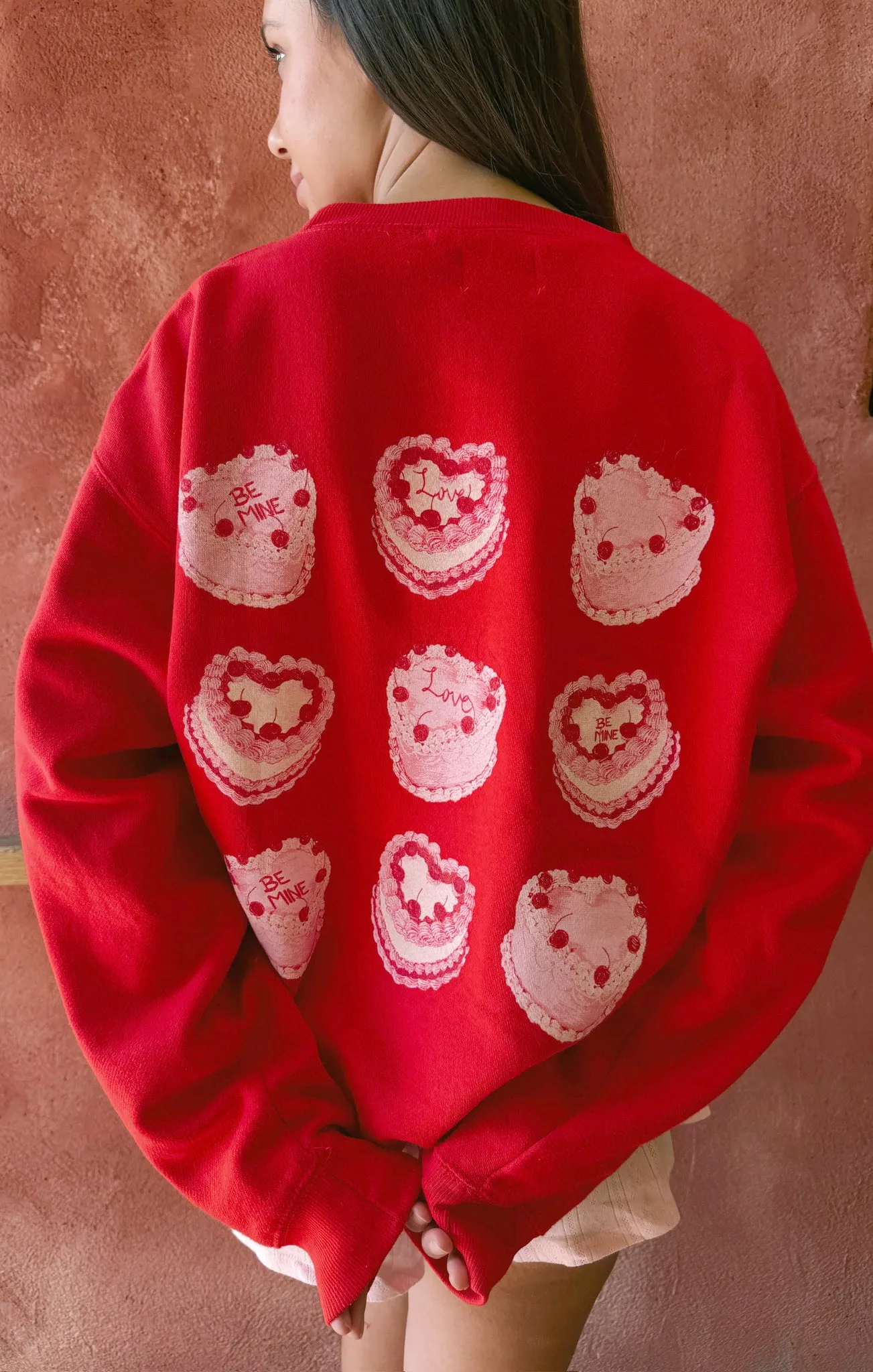 Stanley Sweatshirt ~ Kuchen-Grafik