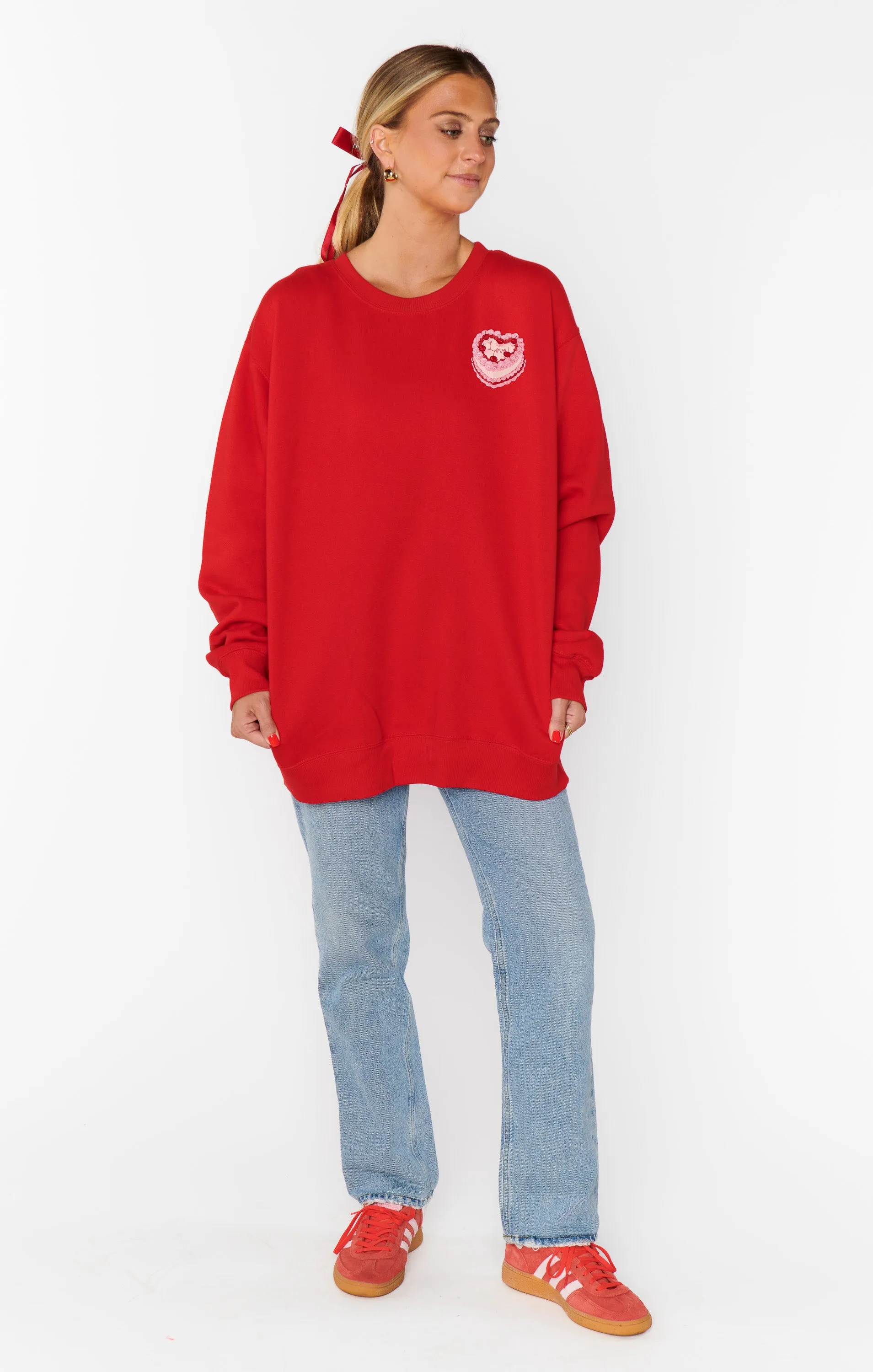 Stanley Sweatshirt ~ Kuchen-Grafik