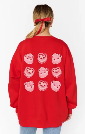 Stanley Sweatshirt ~ Kuchen-Grafik