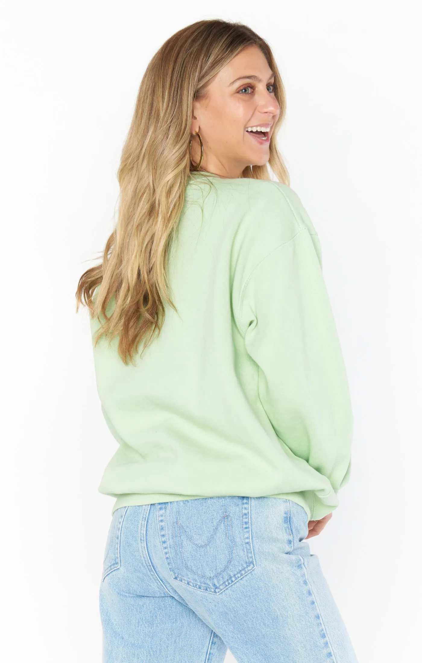 Stanley Sweatshirt ~ Blumenmarkt Grafik