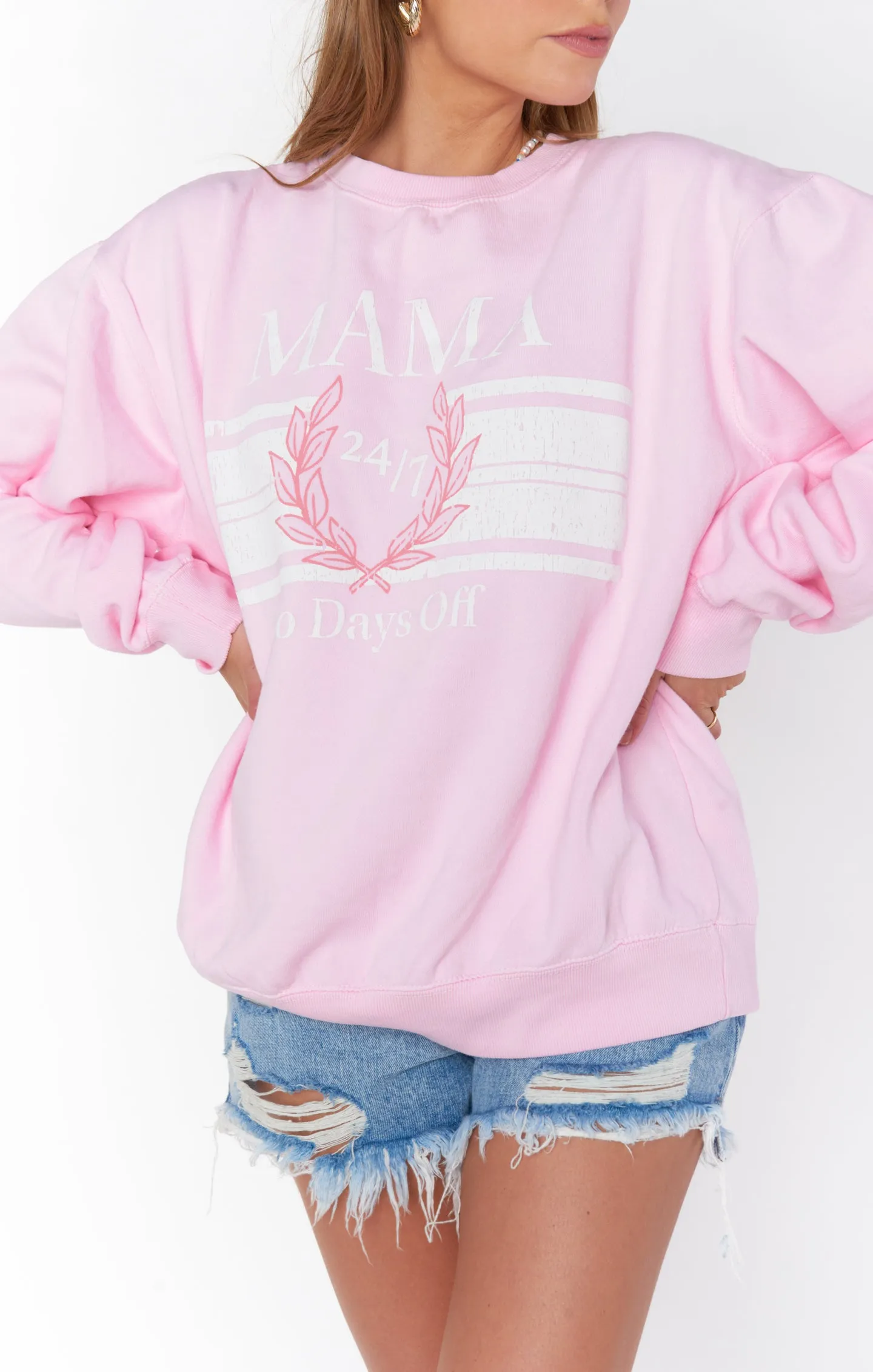 Stanley Sweatshirt ~ Keine freien Tage Grafik