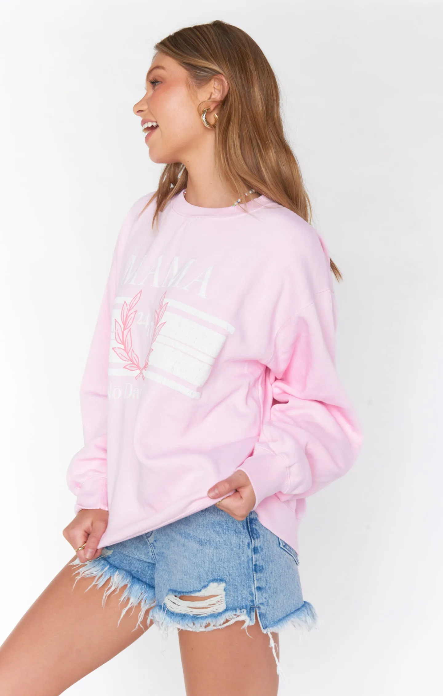 Stanley Sweatshirt ~ Keine freien Tage Grafik