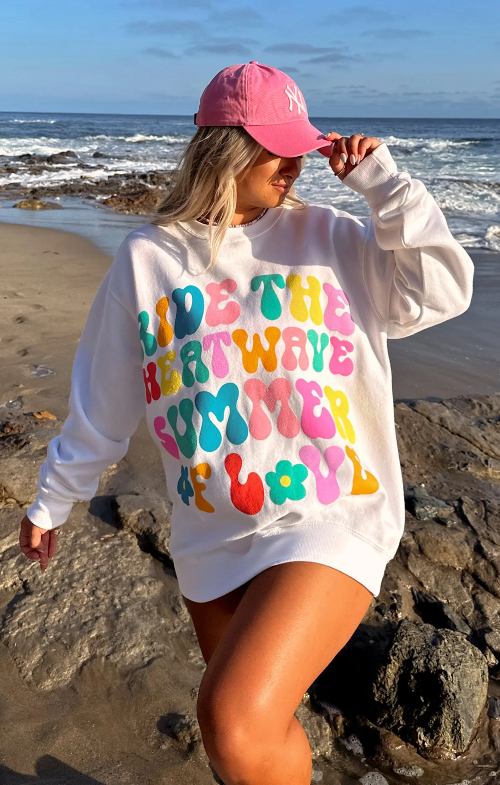 Stanley Sweatshirt ~ Grafik des Sommers der Liebe