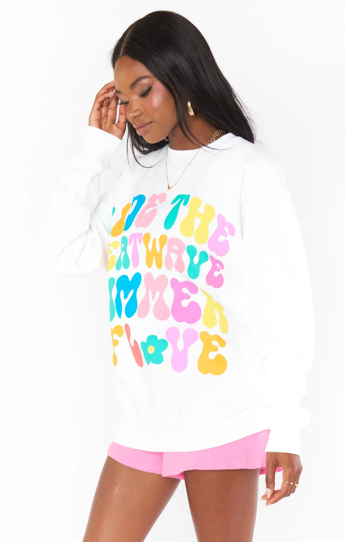 Stanley Sweatshirt ~ Grafik des Sommers der Liebe