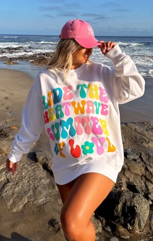 Stanley Sweatshirt ~ Grafik des Sommers der Liebe