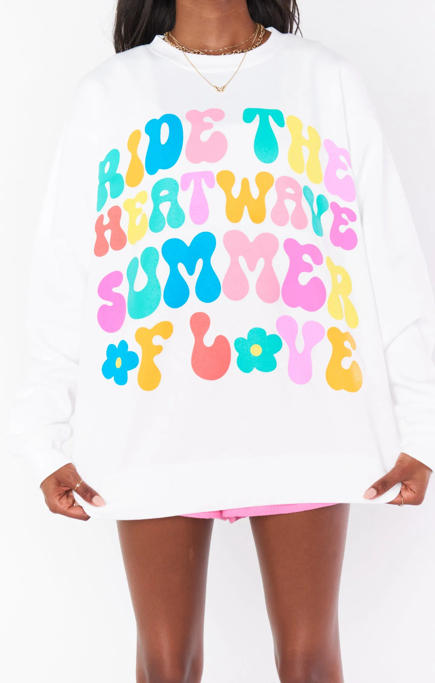 Stanley Sweatshirt ~ Grafik des Sommers der Liebe