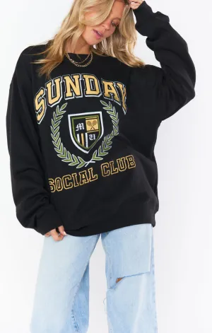 Stanley Sweatshirt ~ Sonntags-Grafik für soziale Anlässe
