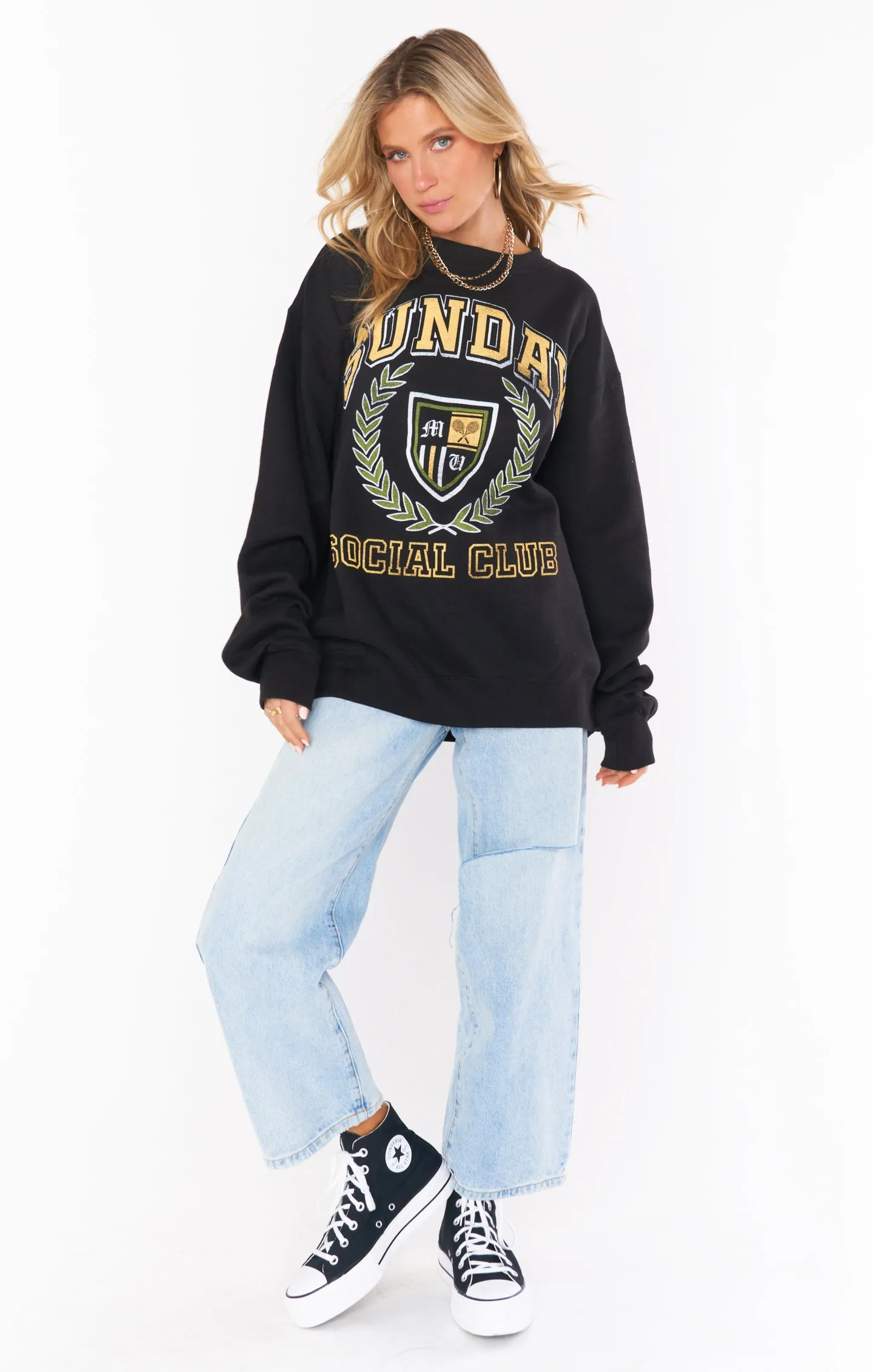 Stanley Sweatshirt ~ Sonntags-Grafik für soziale Anlässe
