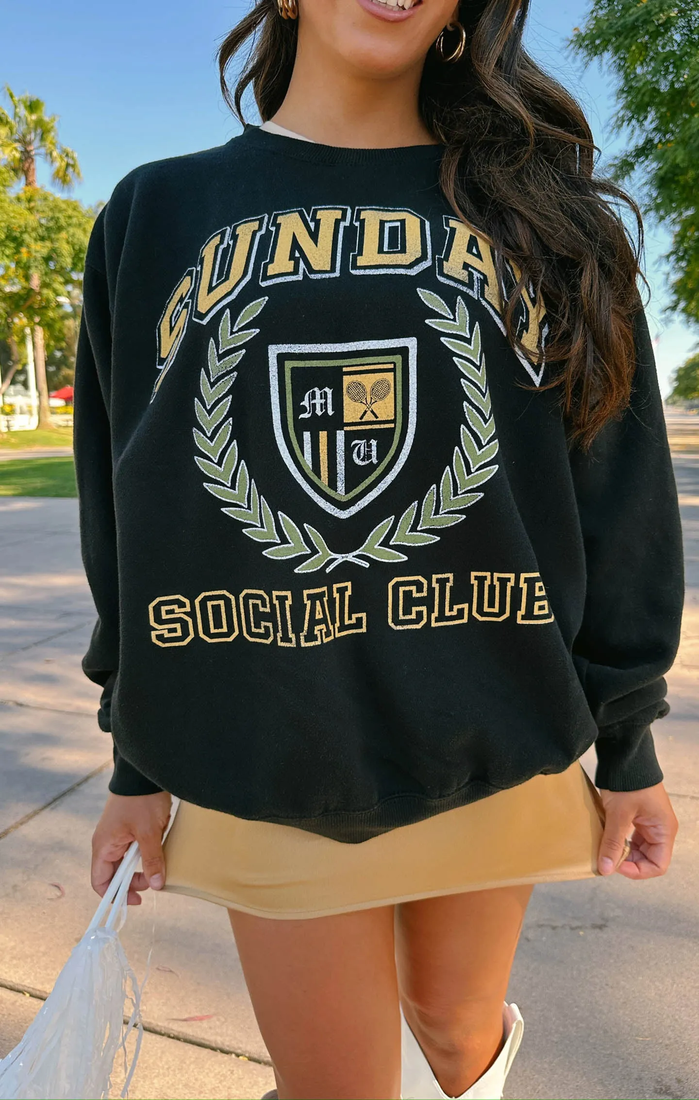 Stanley Sweatshirt ~ Sonntags-Grafik für soziale Anlässe