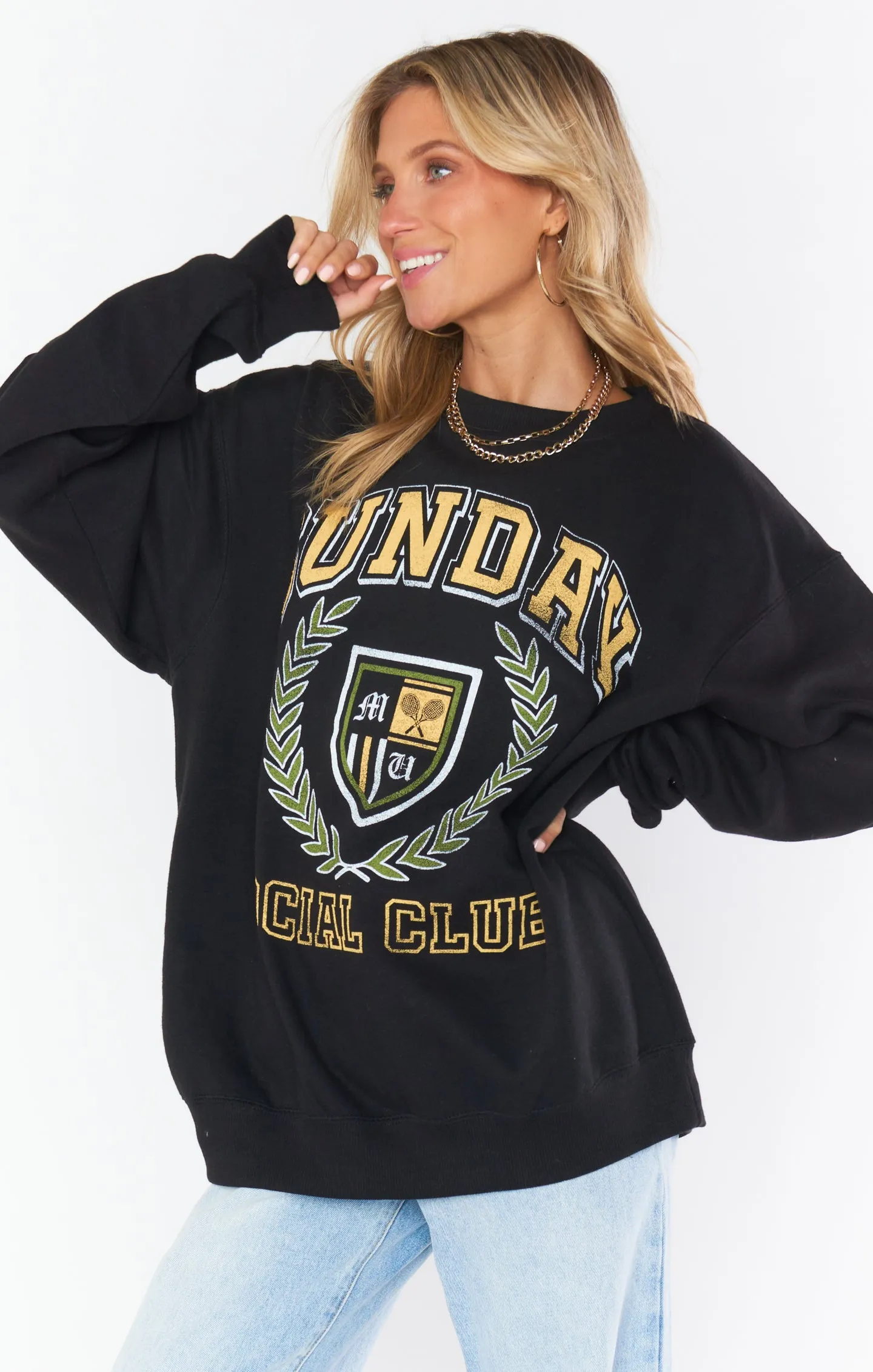 Stanley Sweatshirt ~ Sonntags-Grafik für soziale Anlässe