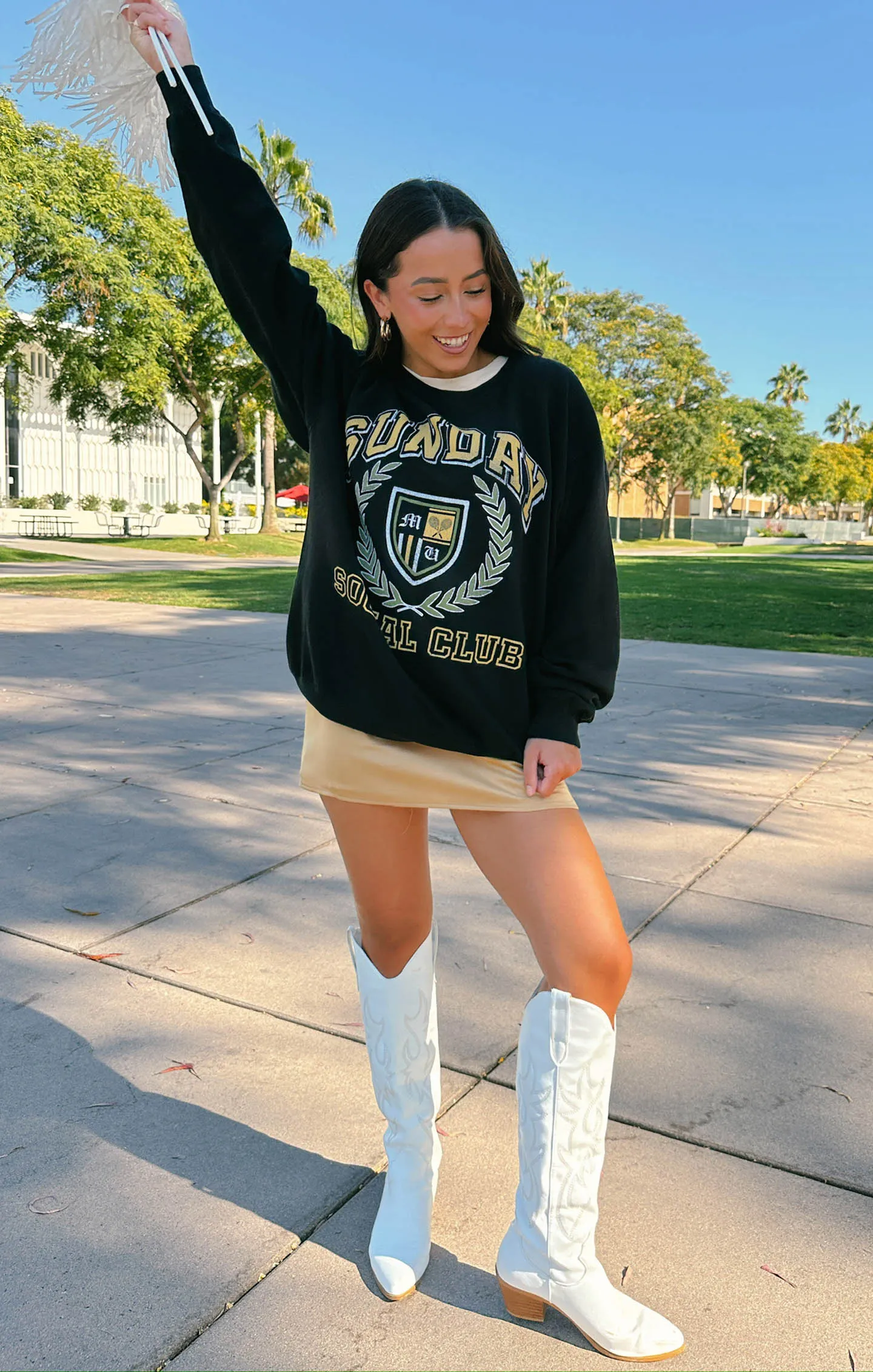 Stanley Sweatshirt ~ Sonntags-Grafik für soziale Anlässe