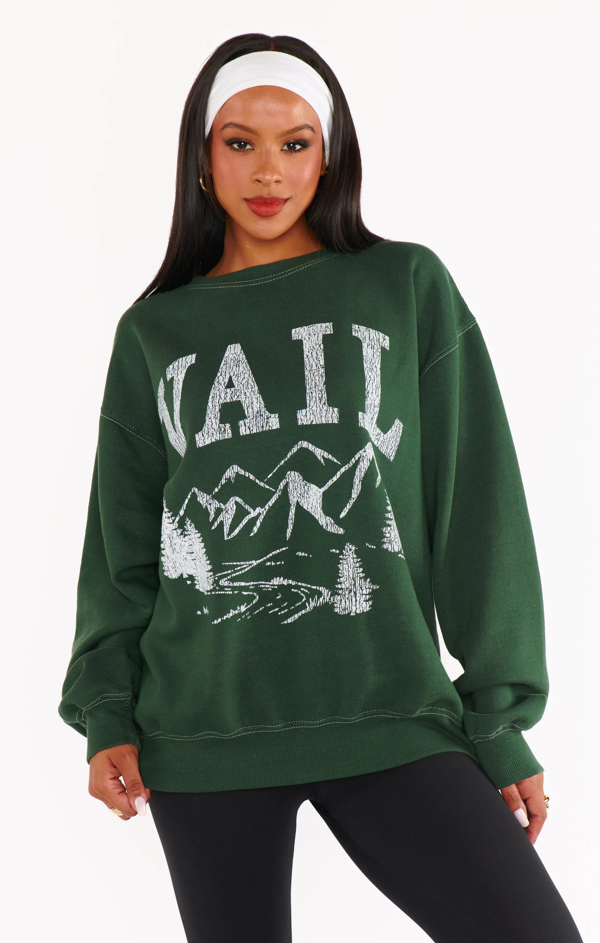 Stanley Sweatshirt ~ Vail Grafik