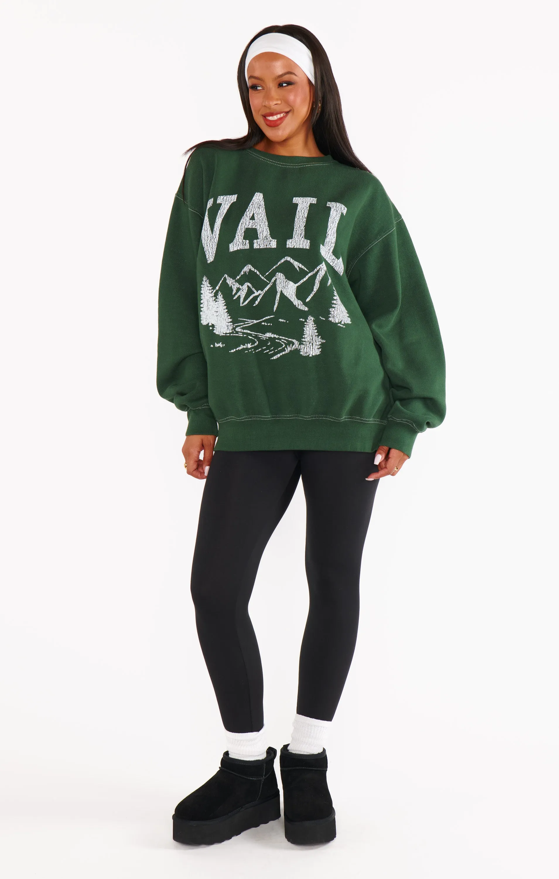 Stanley Sweatshirt ~ Vail Grafik