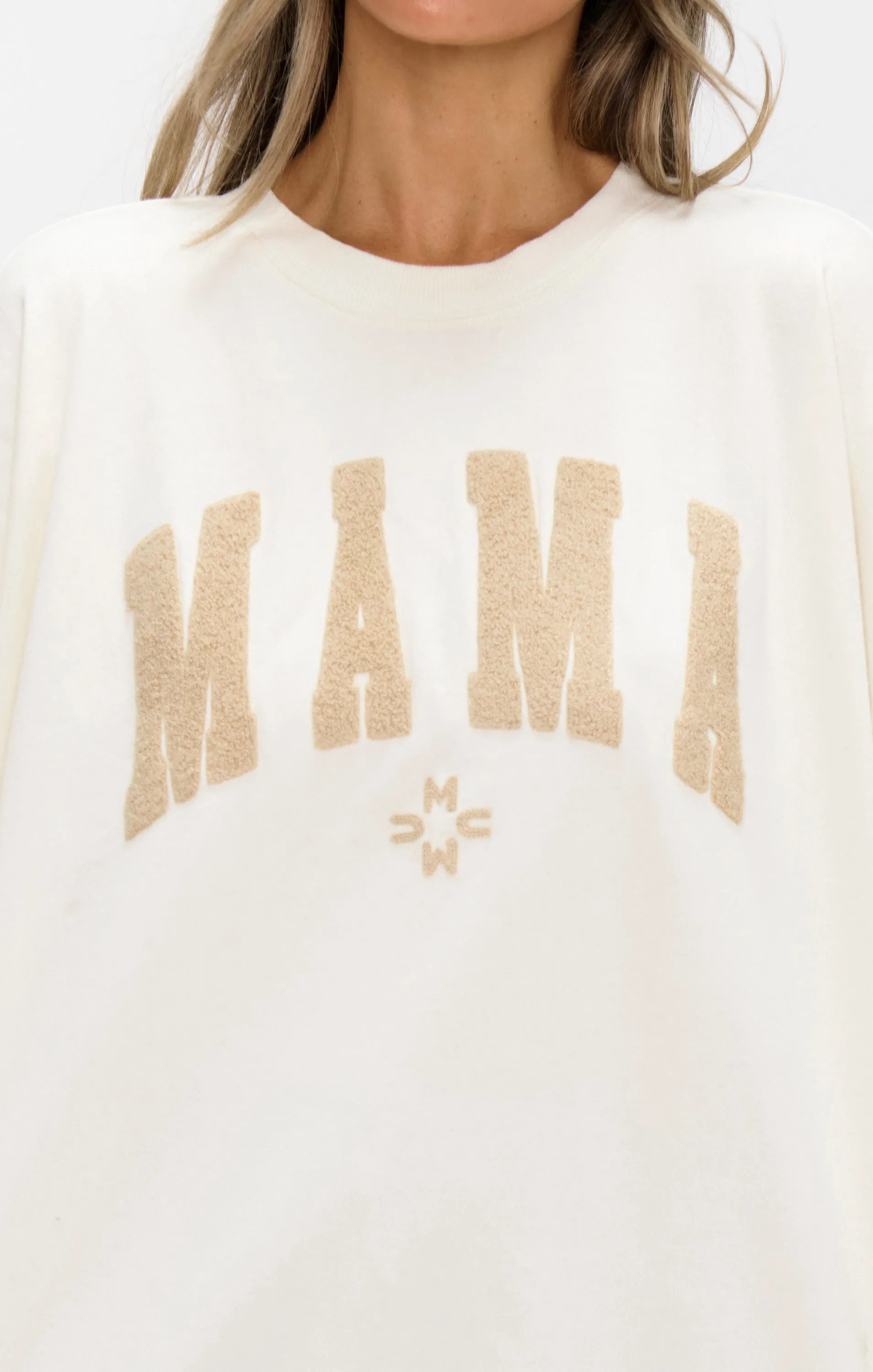 Steve Sweatshirt ~ Mama Grafik
