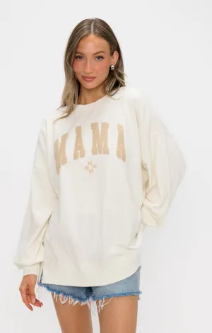 Steve Sweatshirt ~ Mama Grafik