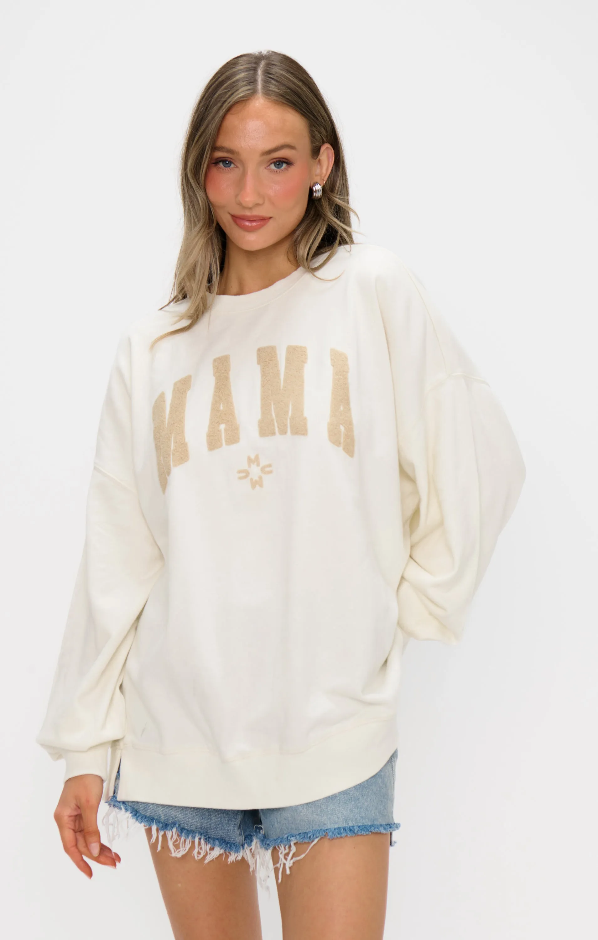 Steve Sweatshirt ~ Mama Grafik