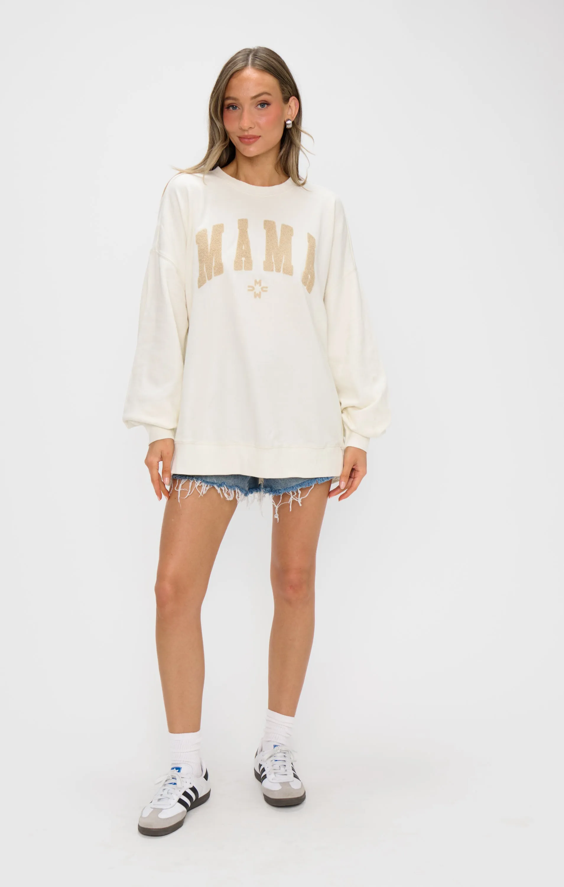 Steve Sweatshirt ~ Mama Grafik