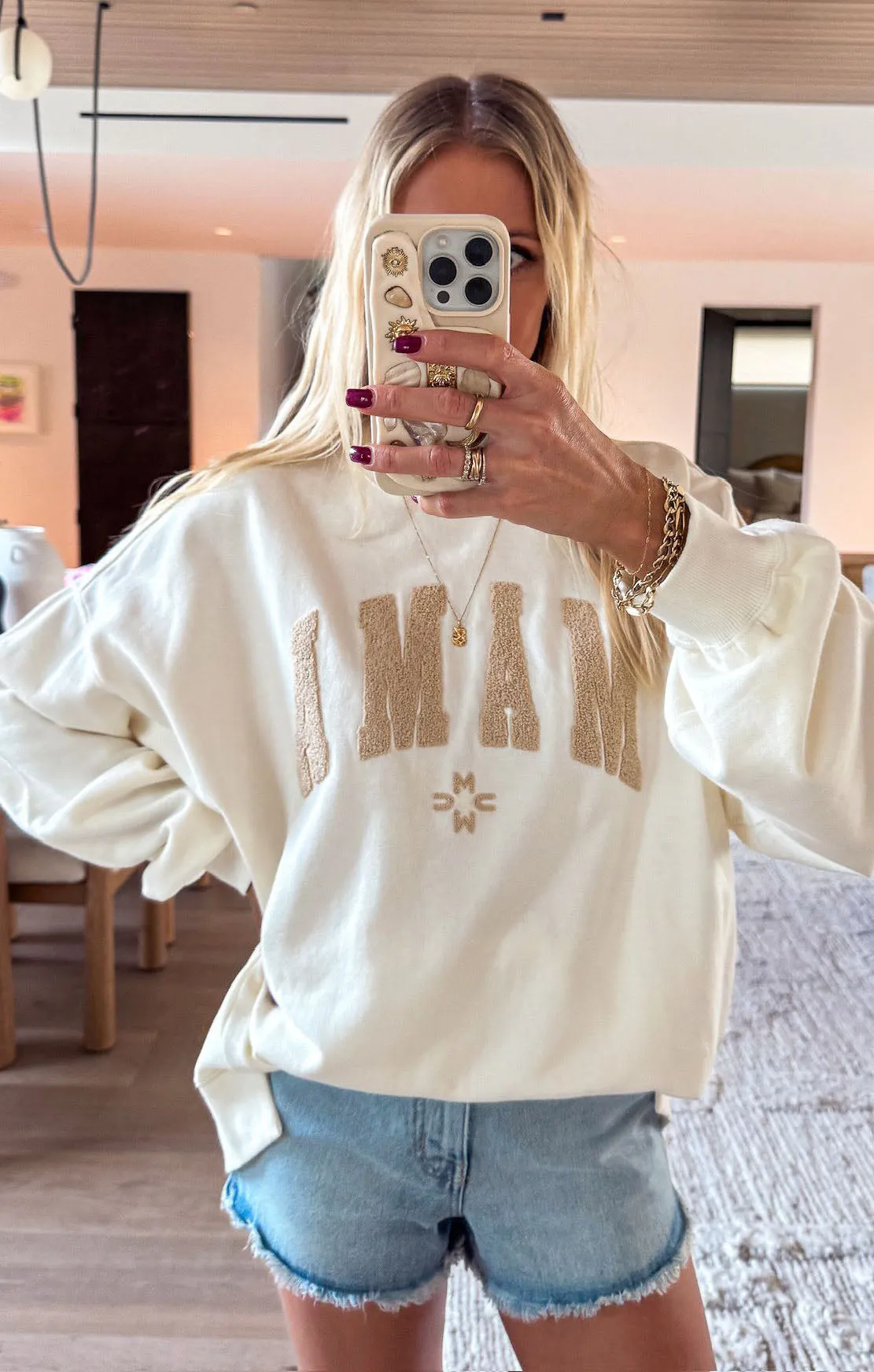 Steve Sweatshirt ~ Mama Grafik