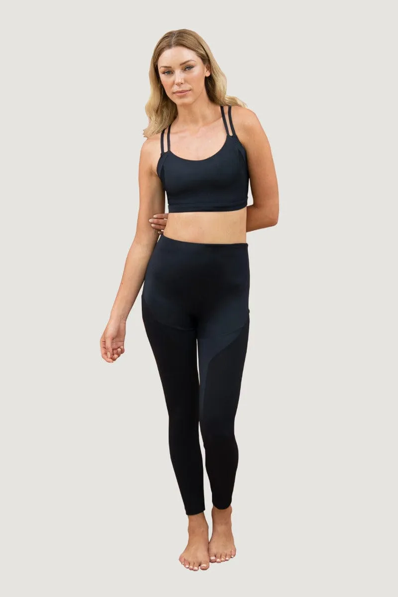 Stockholm Econyl® Bustier-Top | Onyx