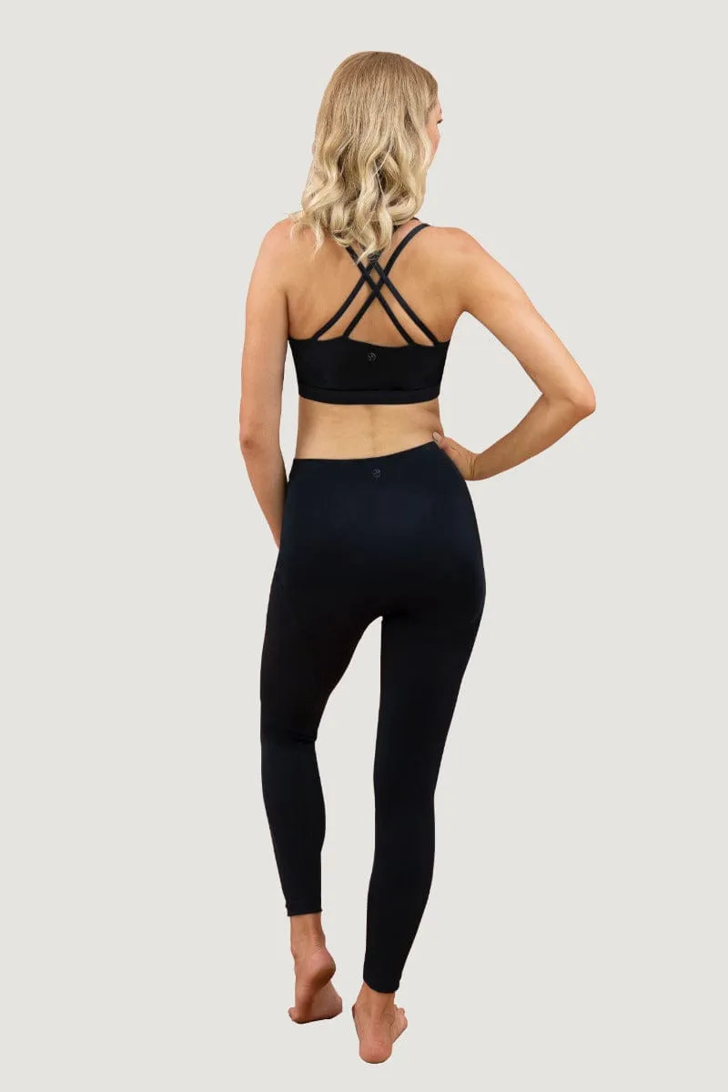 Stockholm Econyl® Bustier-Top | Onyx
