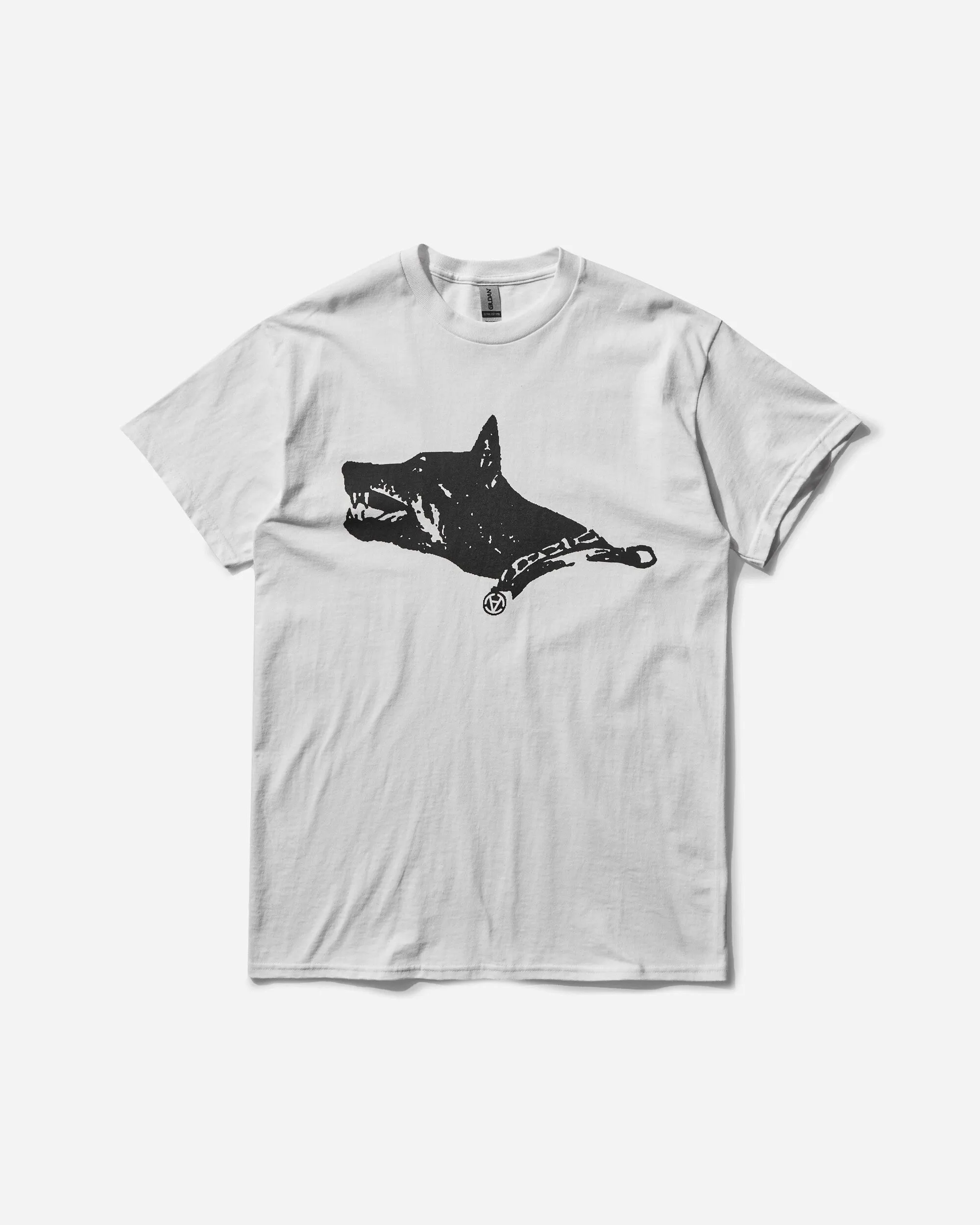 Storia Vera Hund T-Shirt Weiß