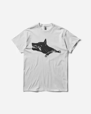 Storia Vera Hund T-Shirt Weiß