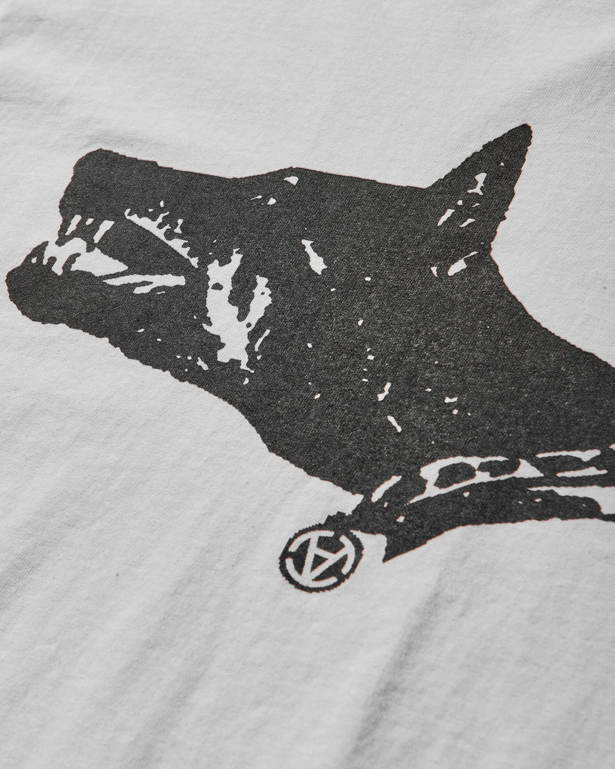 Storia Vera Hund T-Shirt Weiß