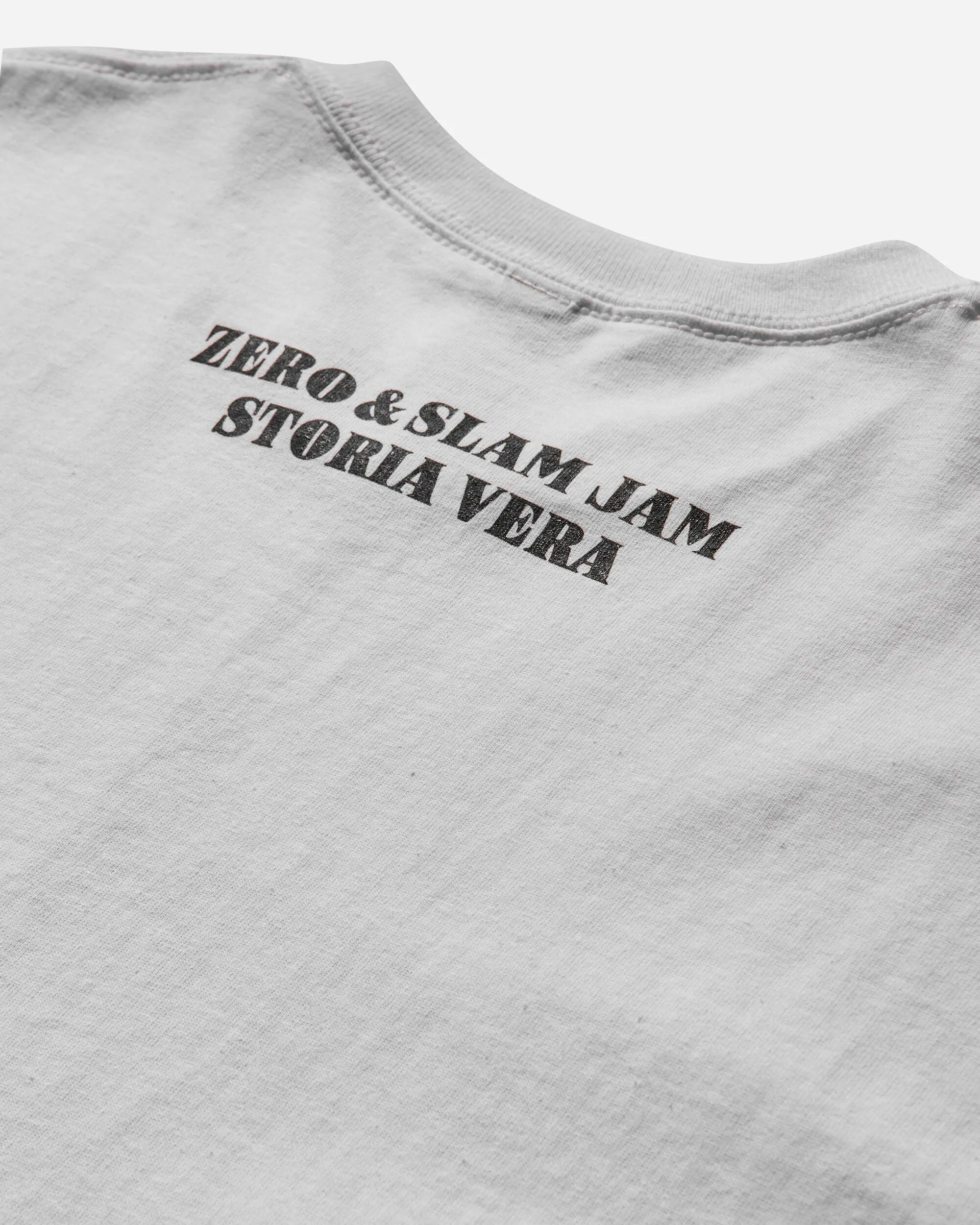 Storia Vera Hund T-Shirt Weiß