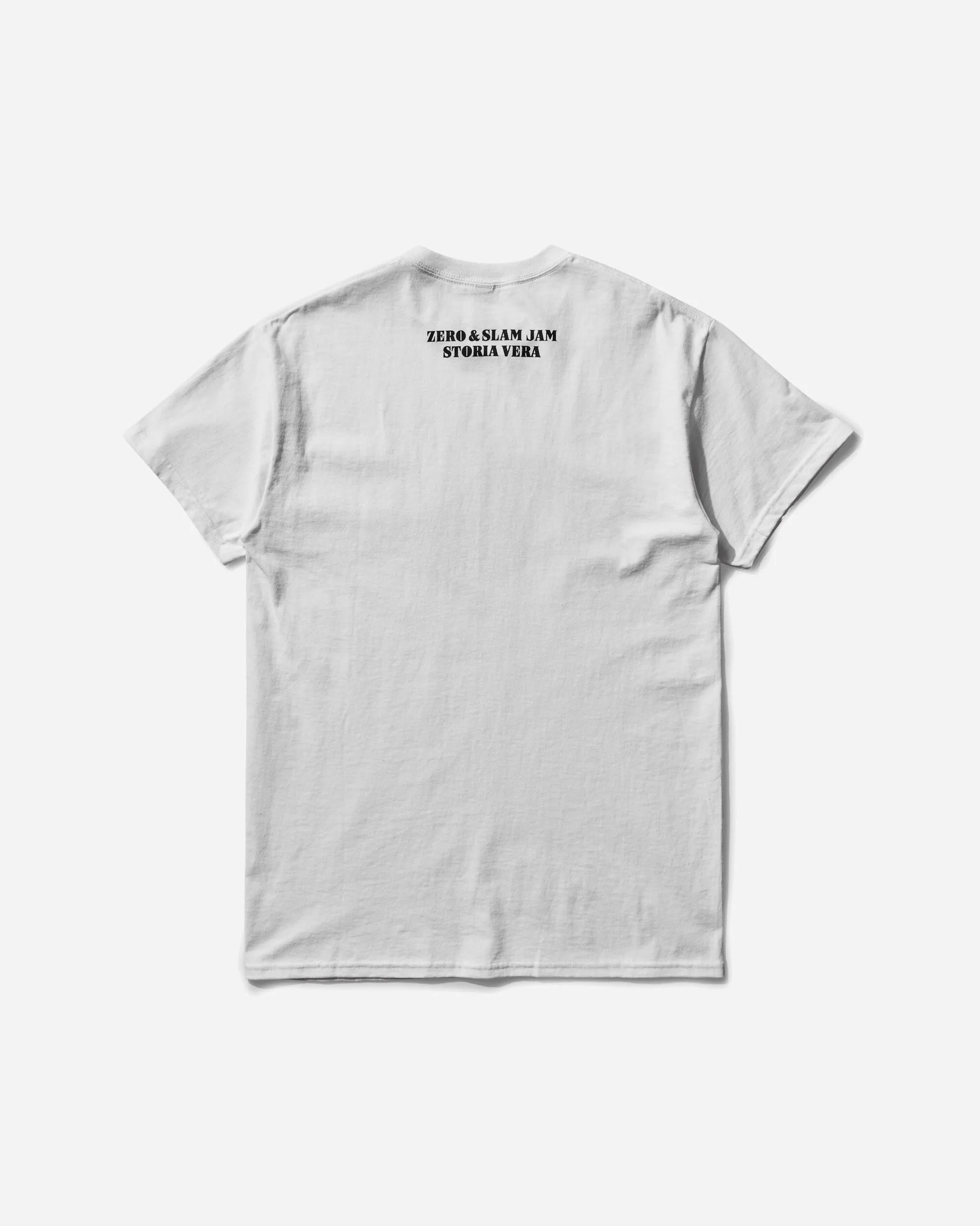 Storia Vera Hund T-Shirt Weiß