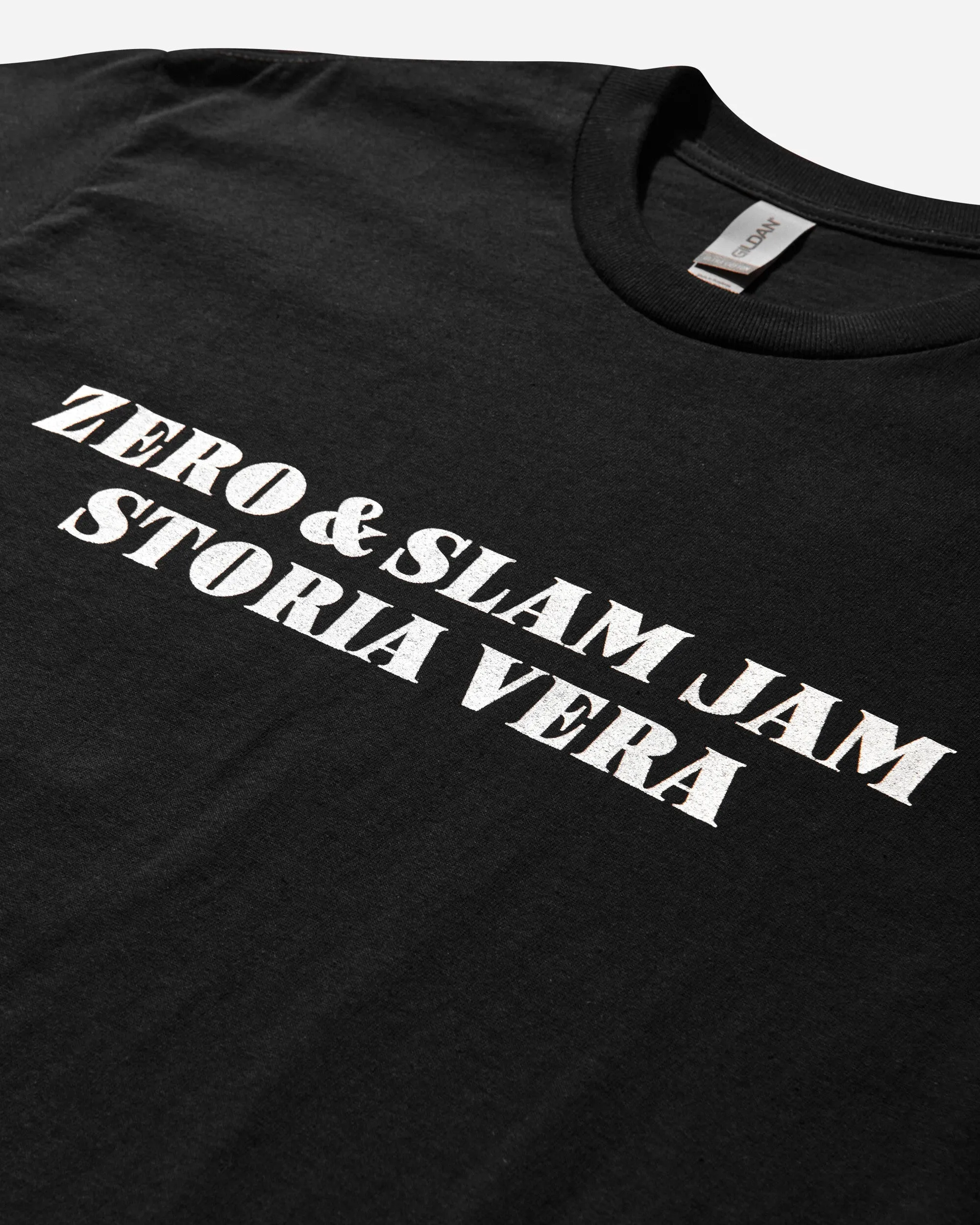 Storia Vera Omino T-Shirt Schwarz
