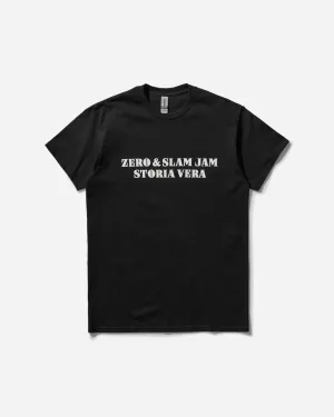 Storia Vera Omino T-Shirt Schwarz