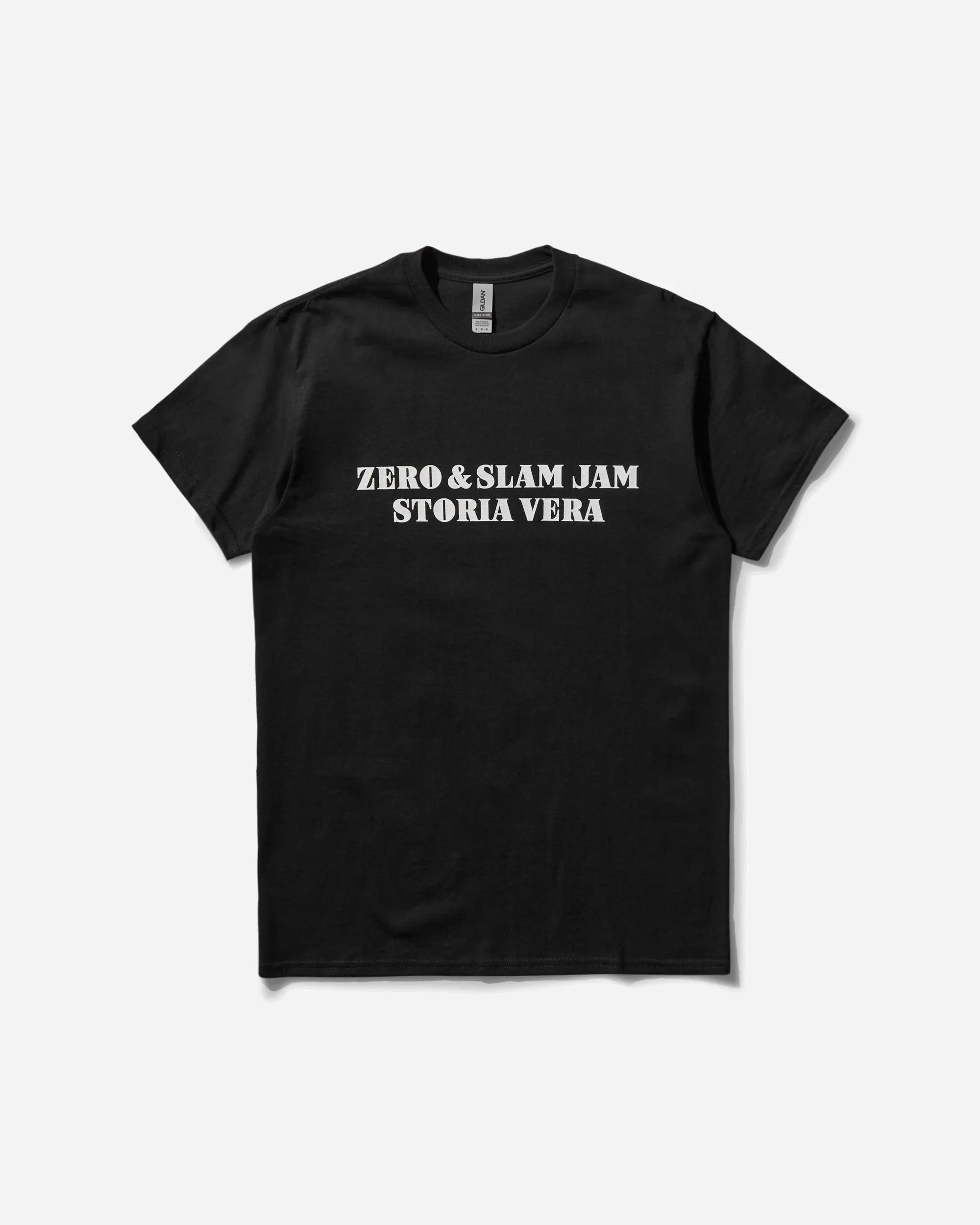 Storia Vera Omino T-Shirt Schwarz