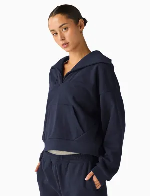 STREET SMART PULLOVER NACH DUNKELBLAU