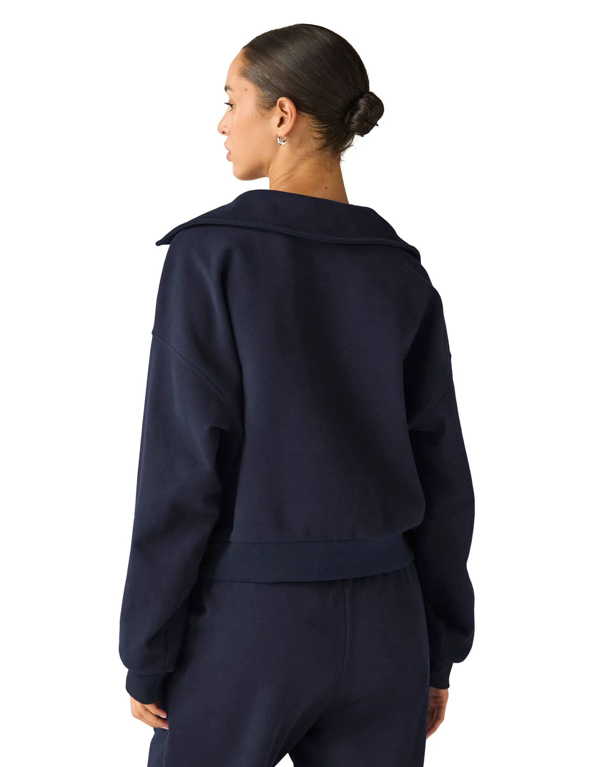 STREET SMART PULLOVER NACH DUNKELBLAU