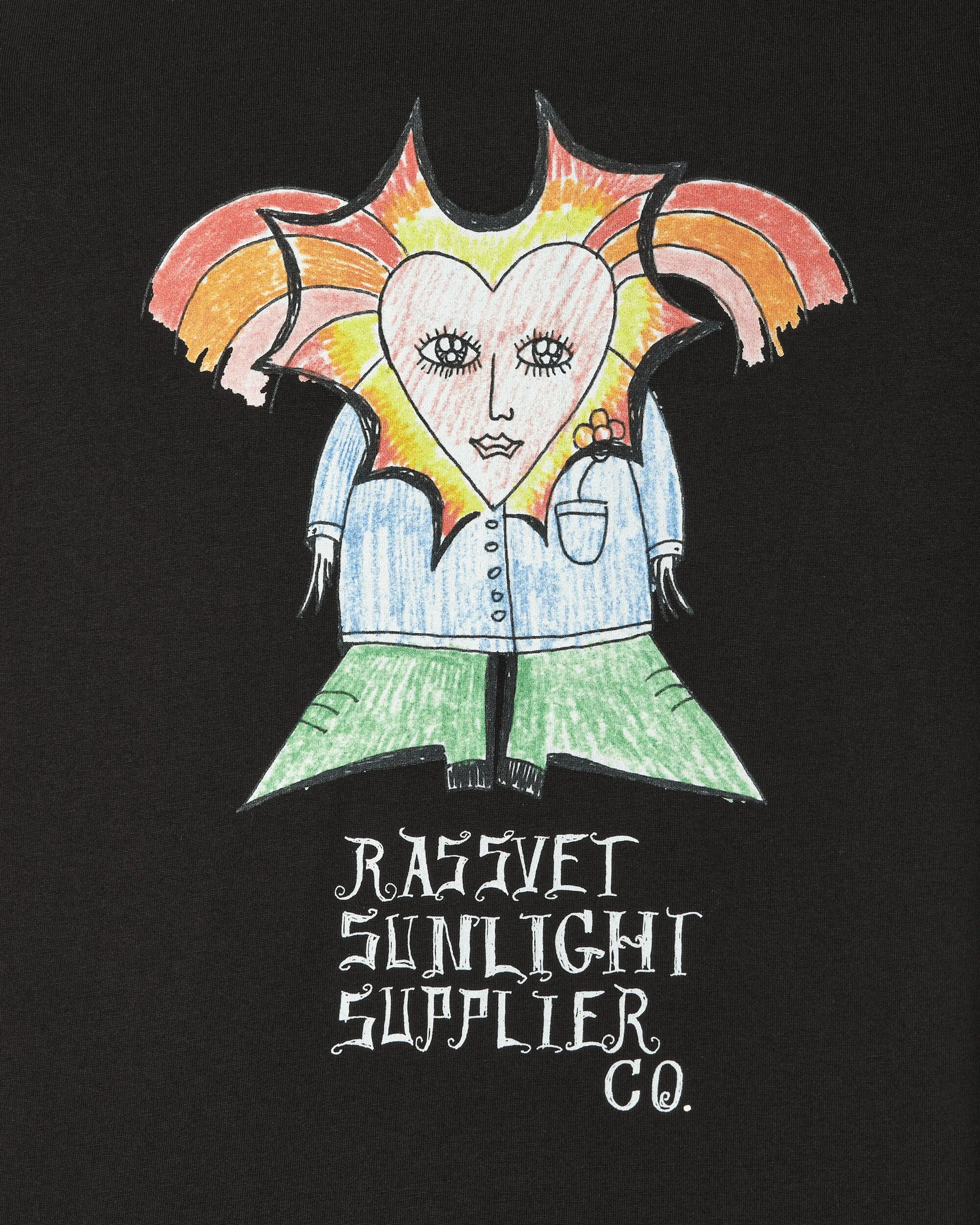 Sunlight Supplier T-Shirt Schwarz